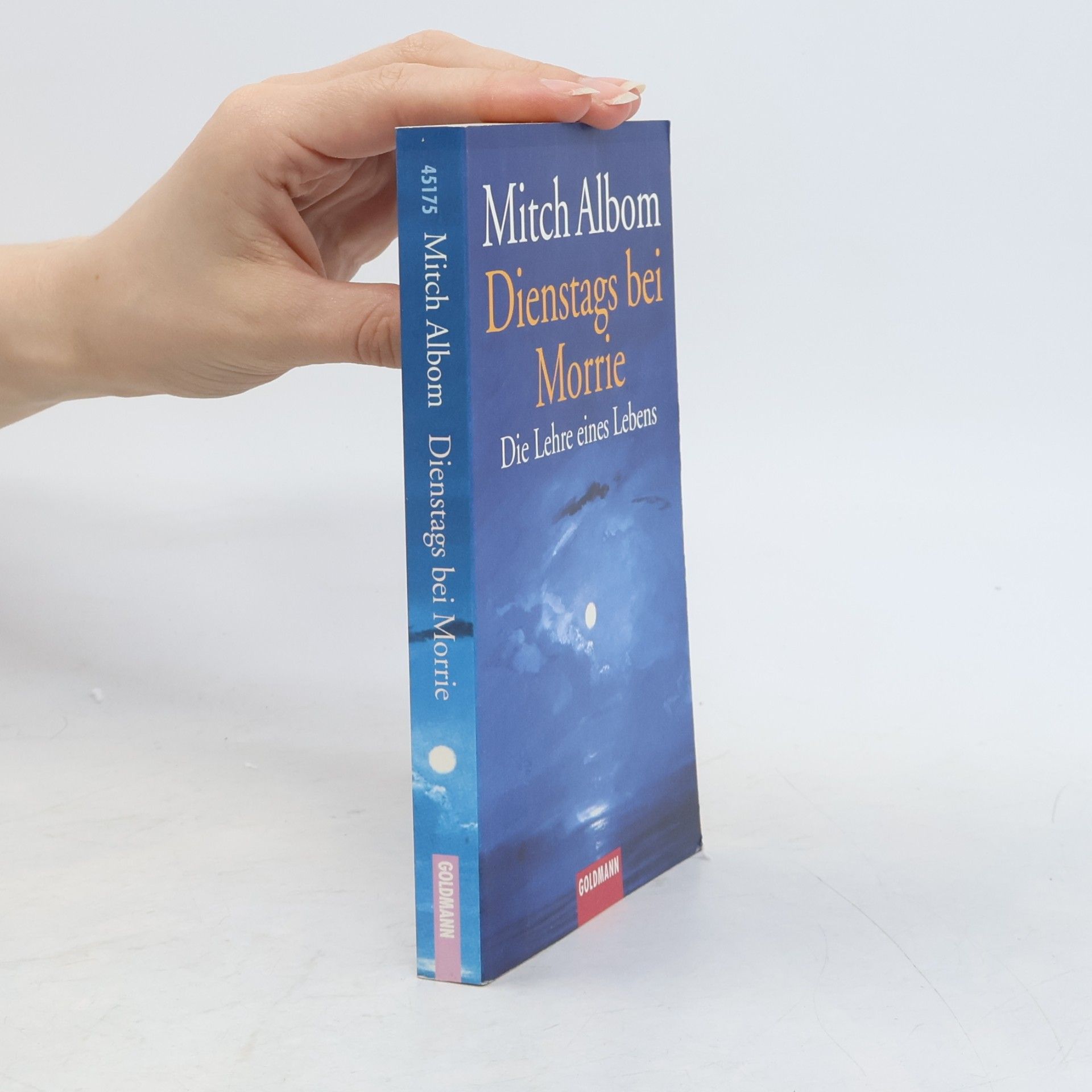 Mitch Albom Dienstags bei Morrie
