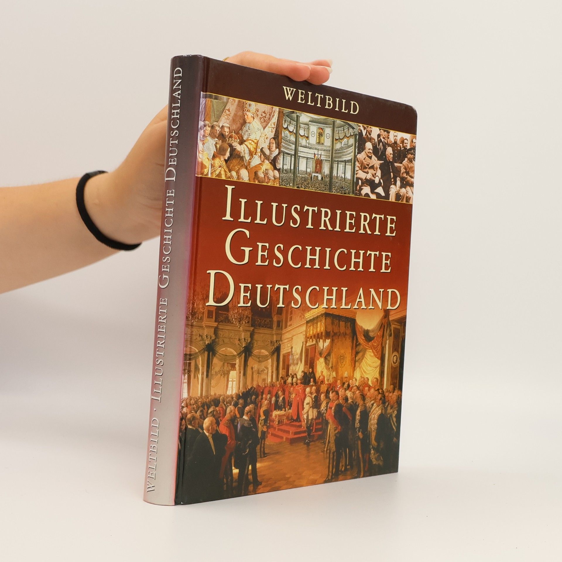 Martin Kitchen Illustrierte Geschichte Deutschland