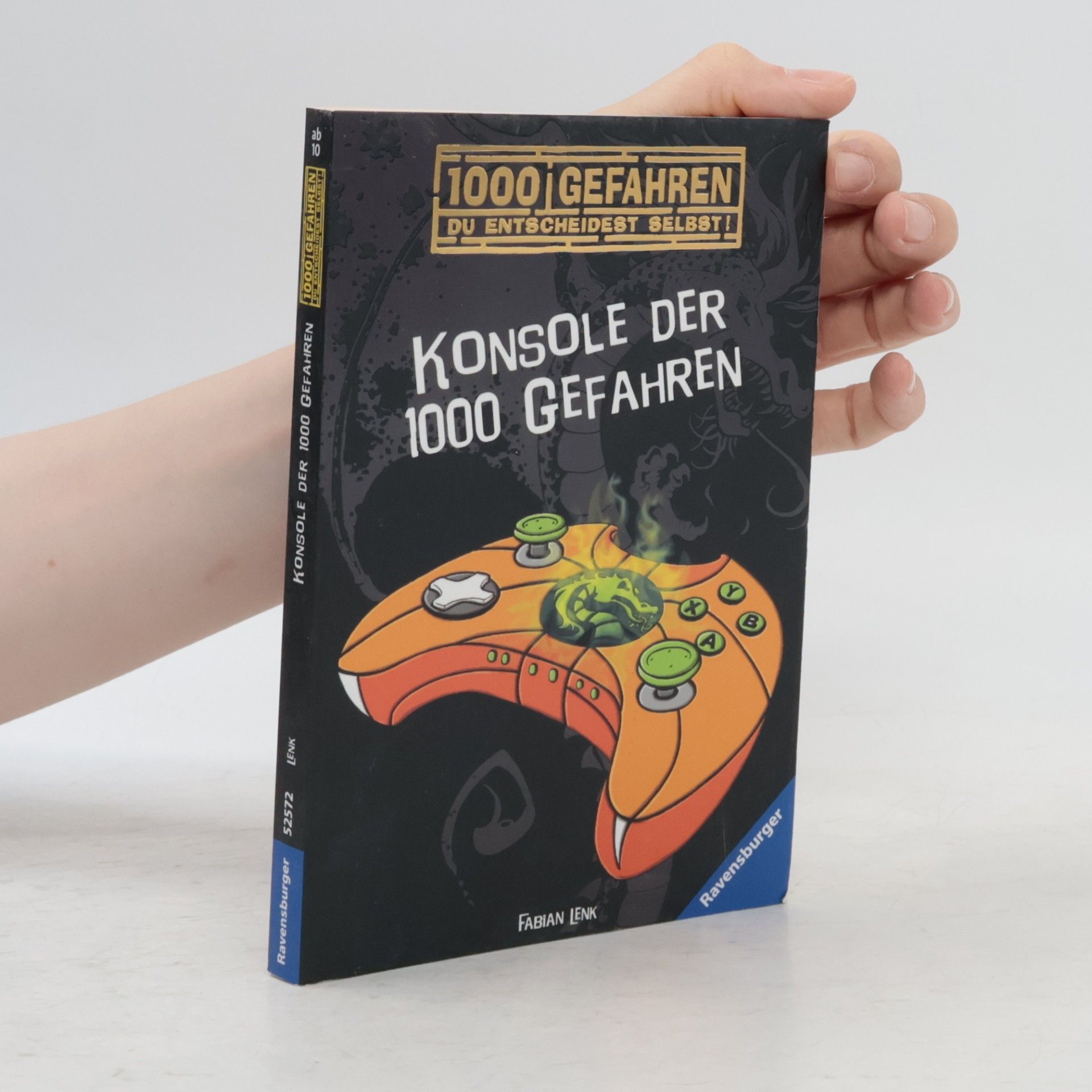 Fabian Lenk Konsole der 1000 gefahren