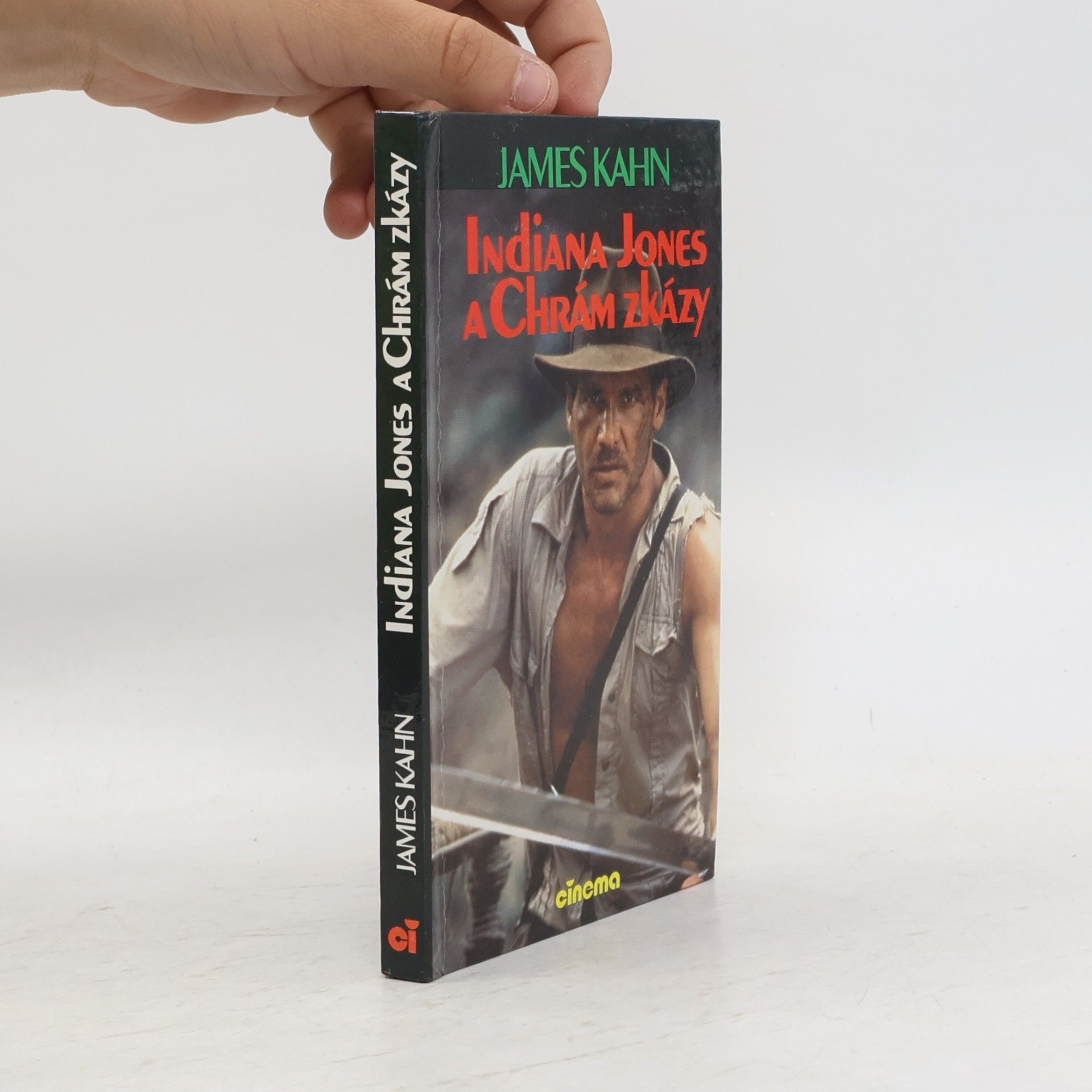 James Kahn Indiana Jones a Chrám zkázy