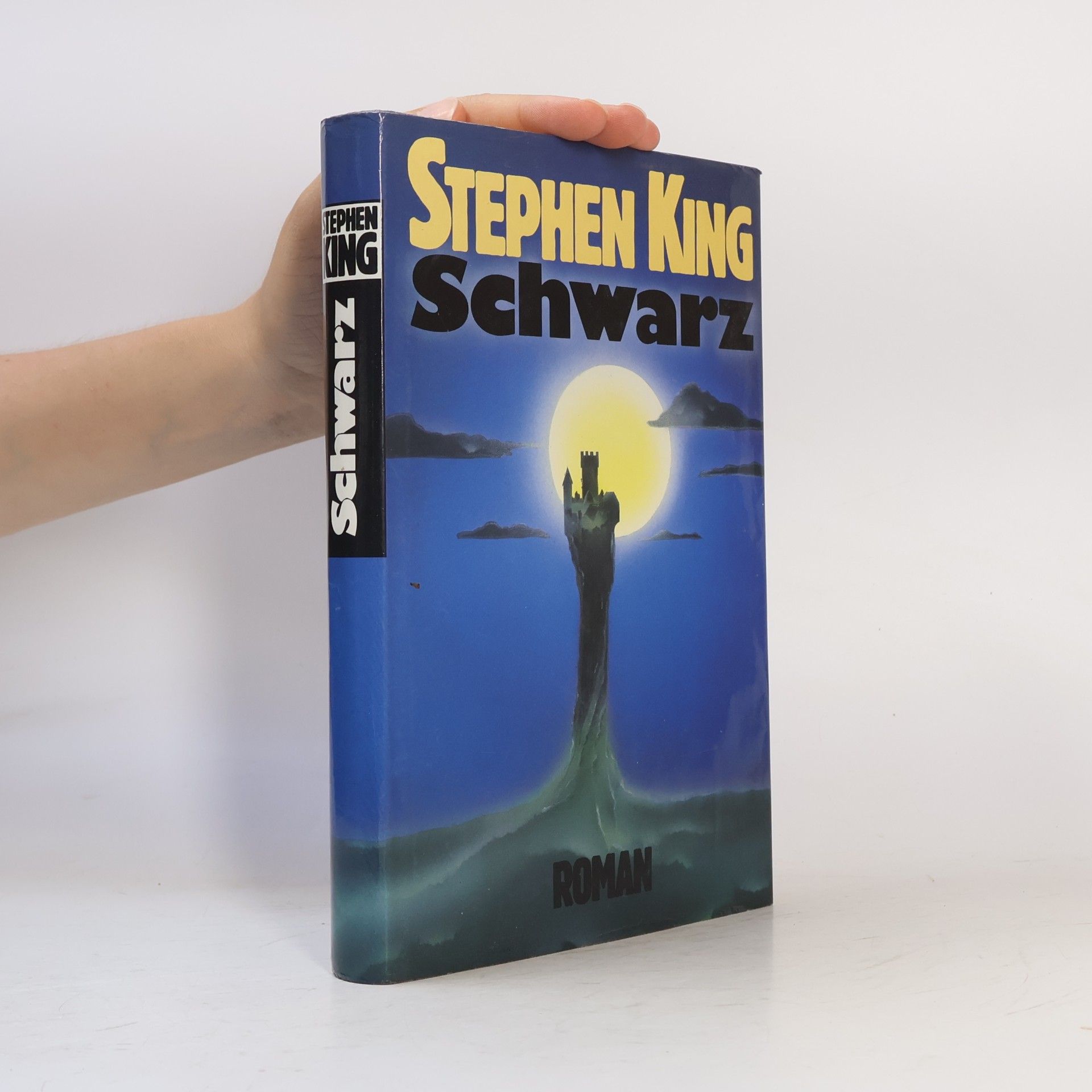 Stephen King Schwarz