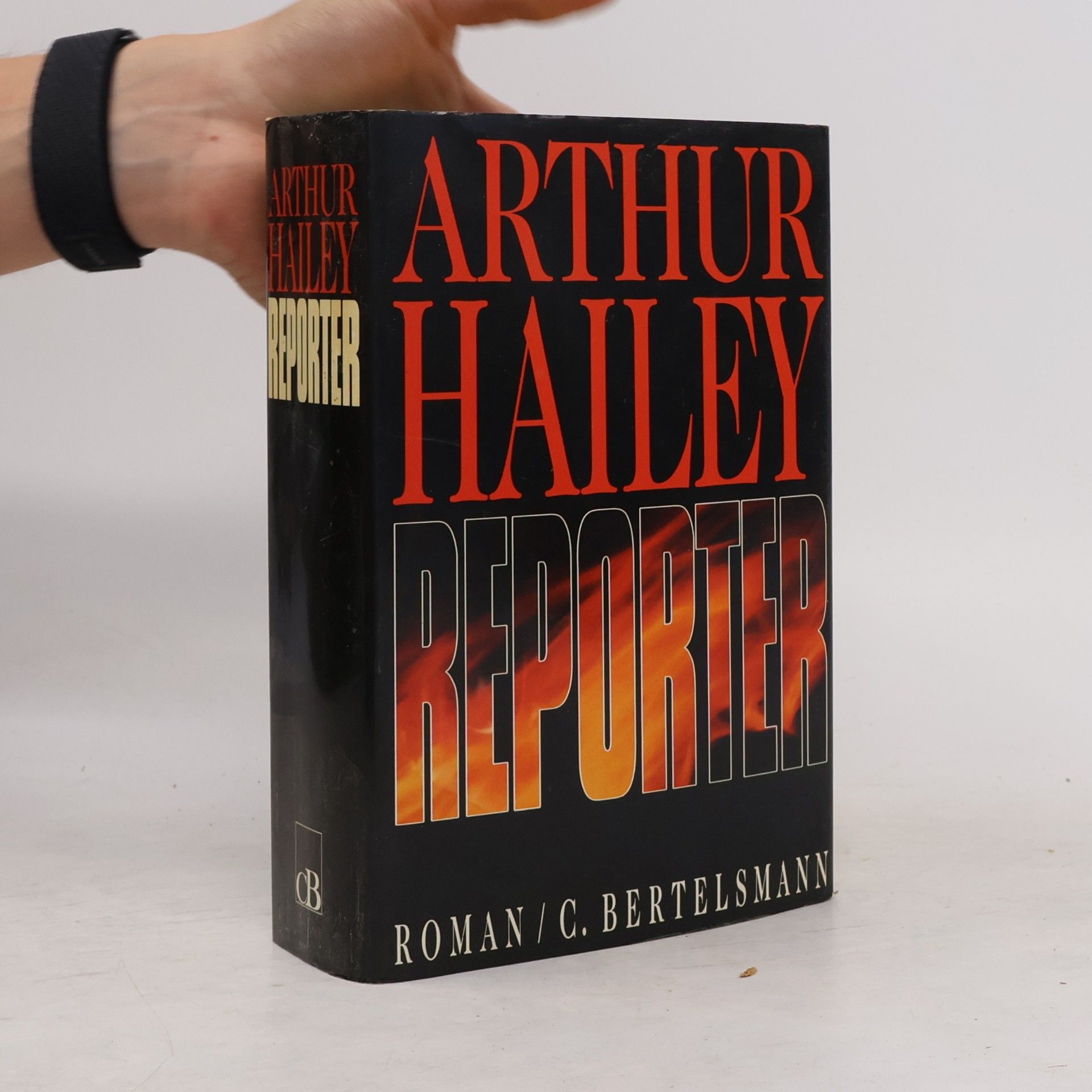 Arthur Hailey Reporter