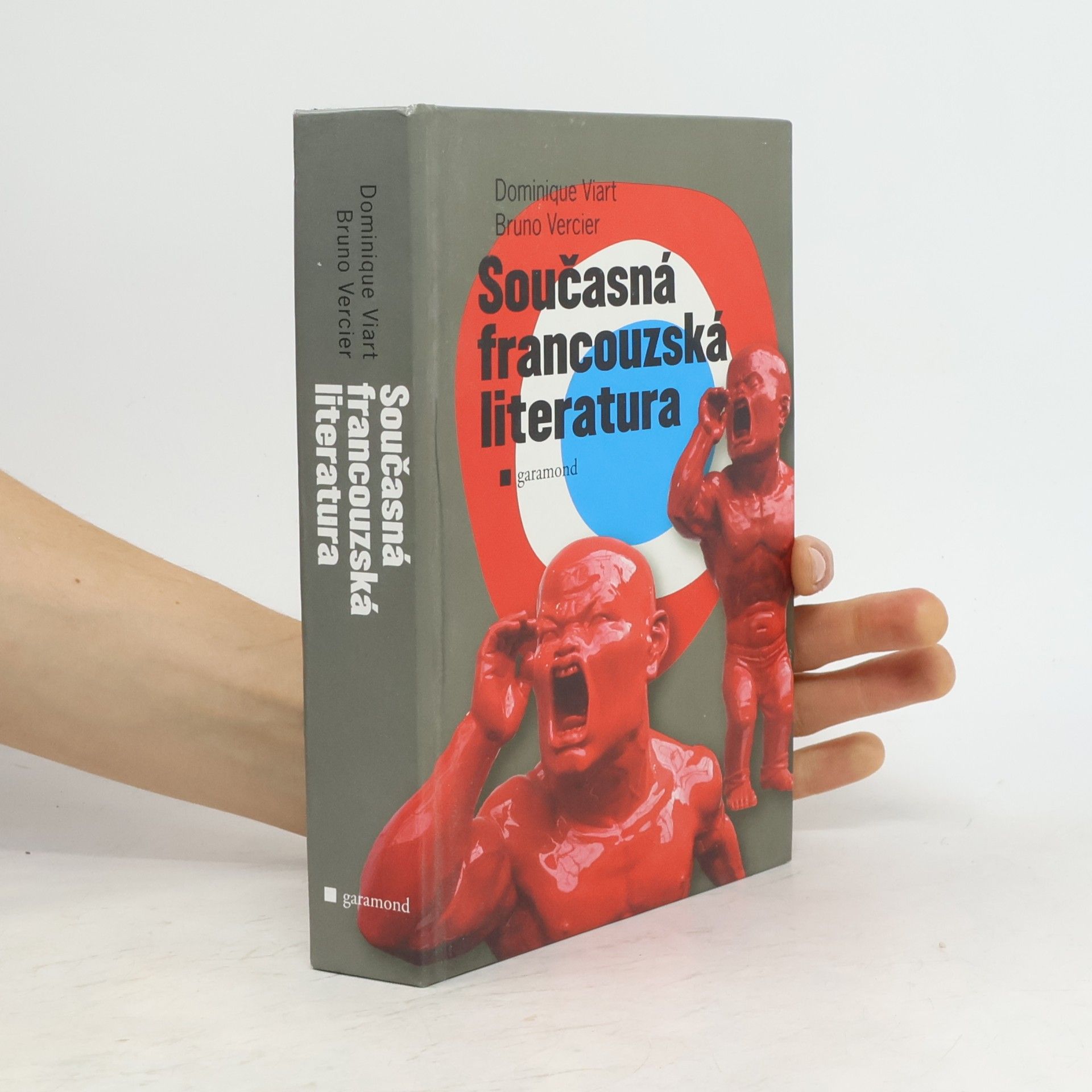 Dominique Viart Současná francouzská literatura