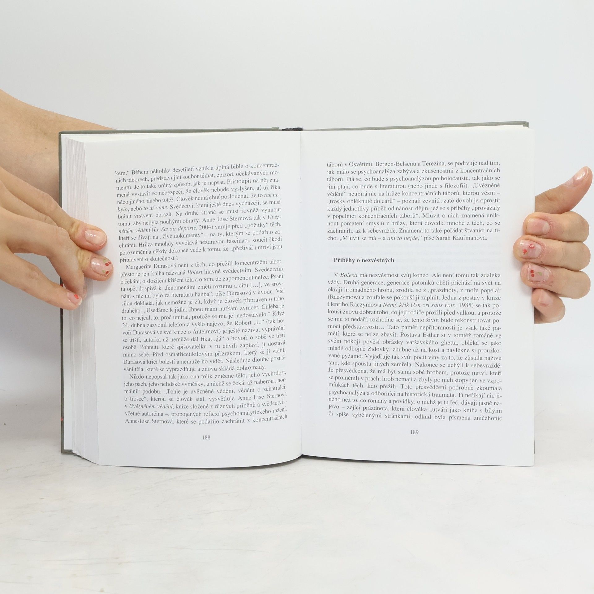 Dominique Viart Současná francouzská literatura