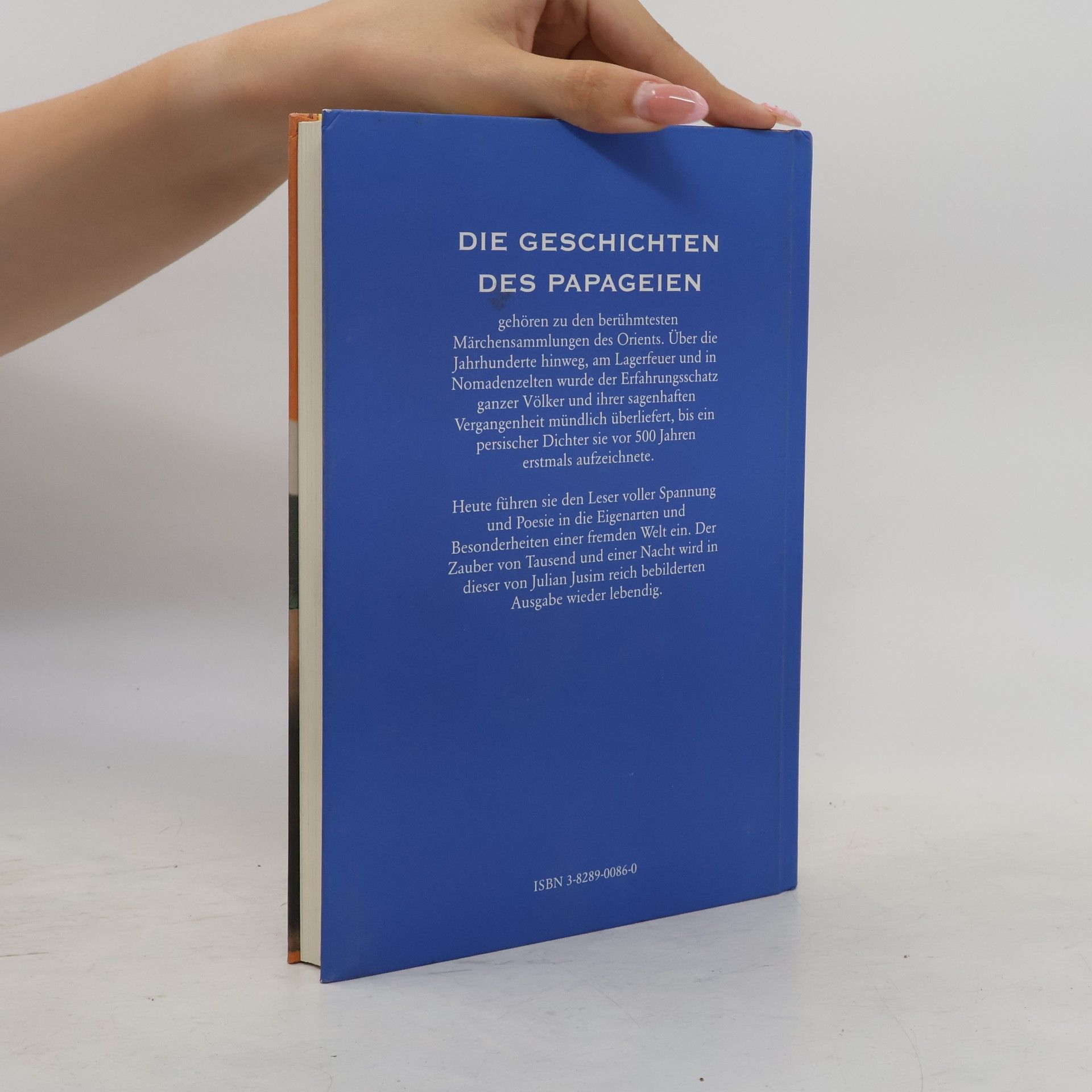 Tuti Nameh  Die Geschichten des Papageien