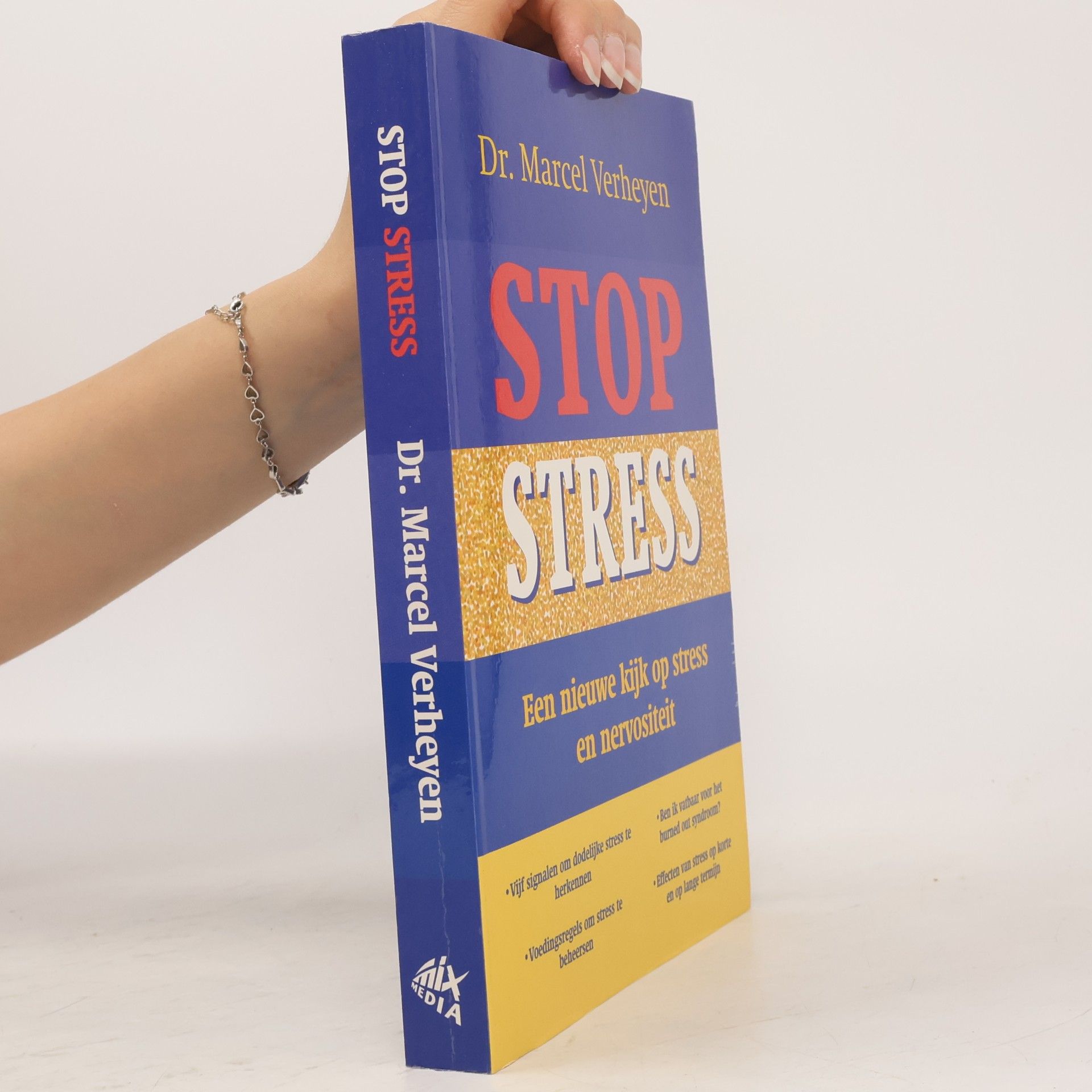 Dr. Marcel Verheyen Stop stress