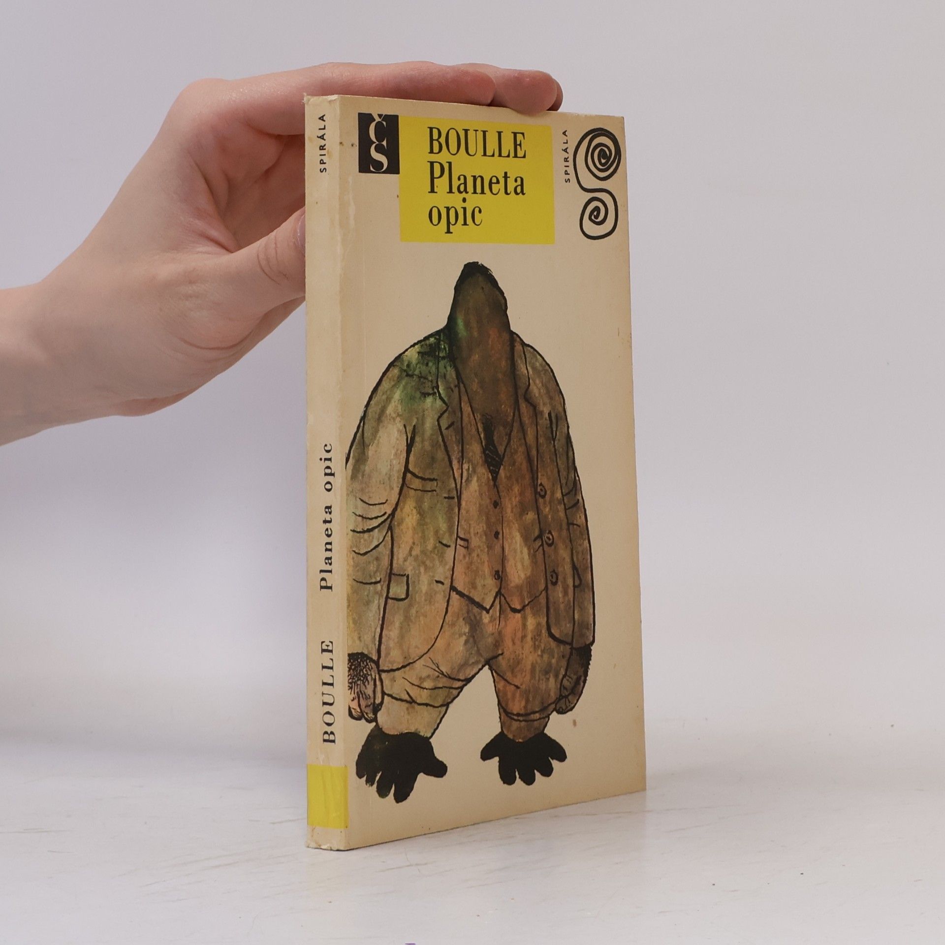 Piere Boulle Planeta opic