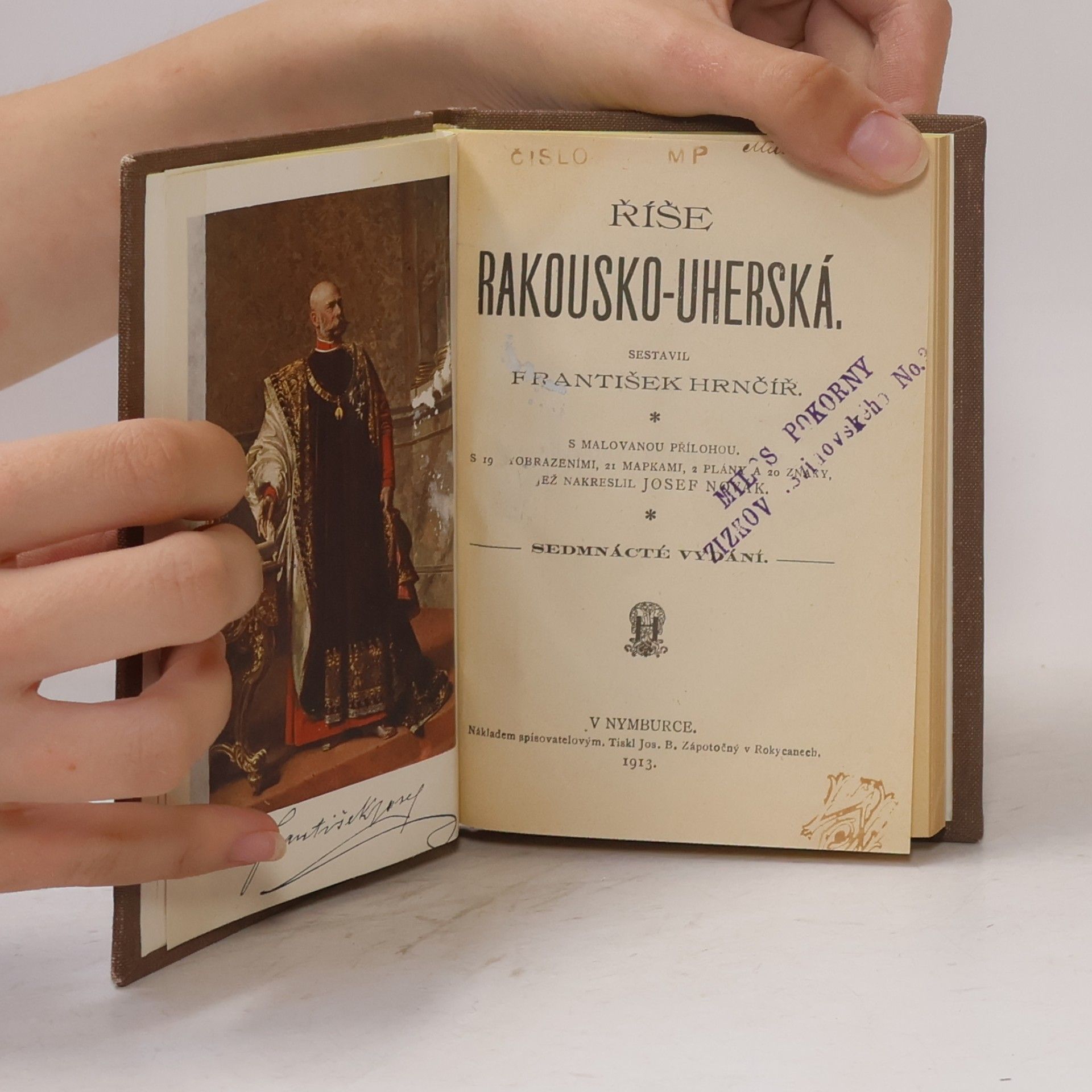 František Hrnčíř Říše Rakousko-Uherská