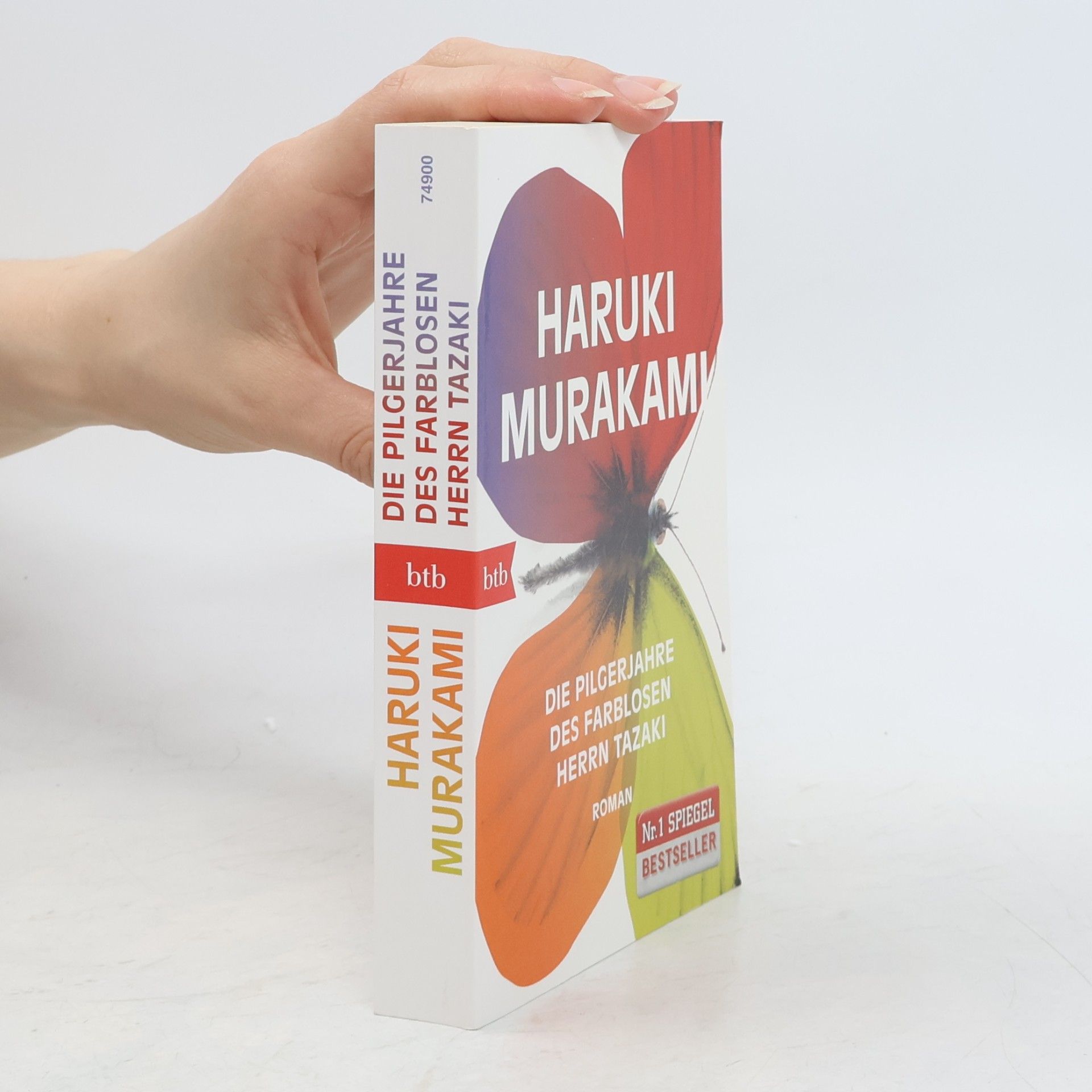 Haruki Murakami Die Pilgerjahre des farblosen Herrn Tazaki : Roman