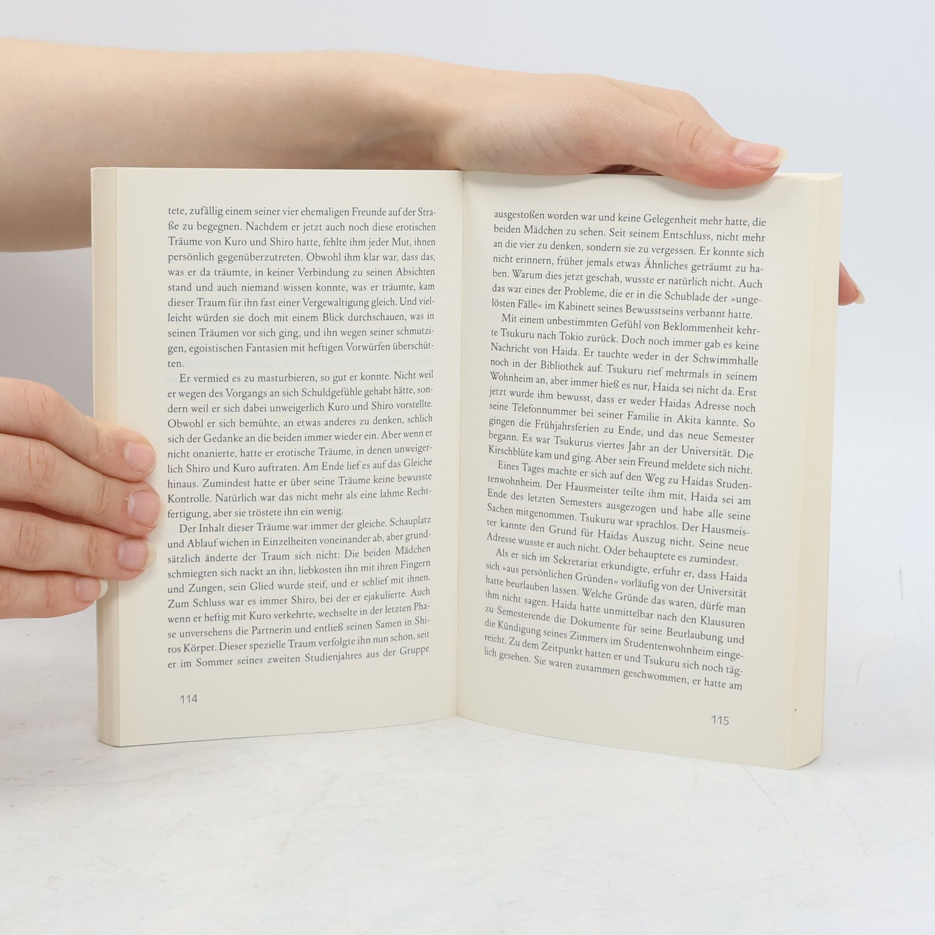 Haruki Murakami Die Pilgerjahre des farblosen Herrn Tazaki : Roman