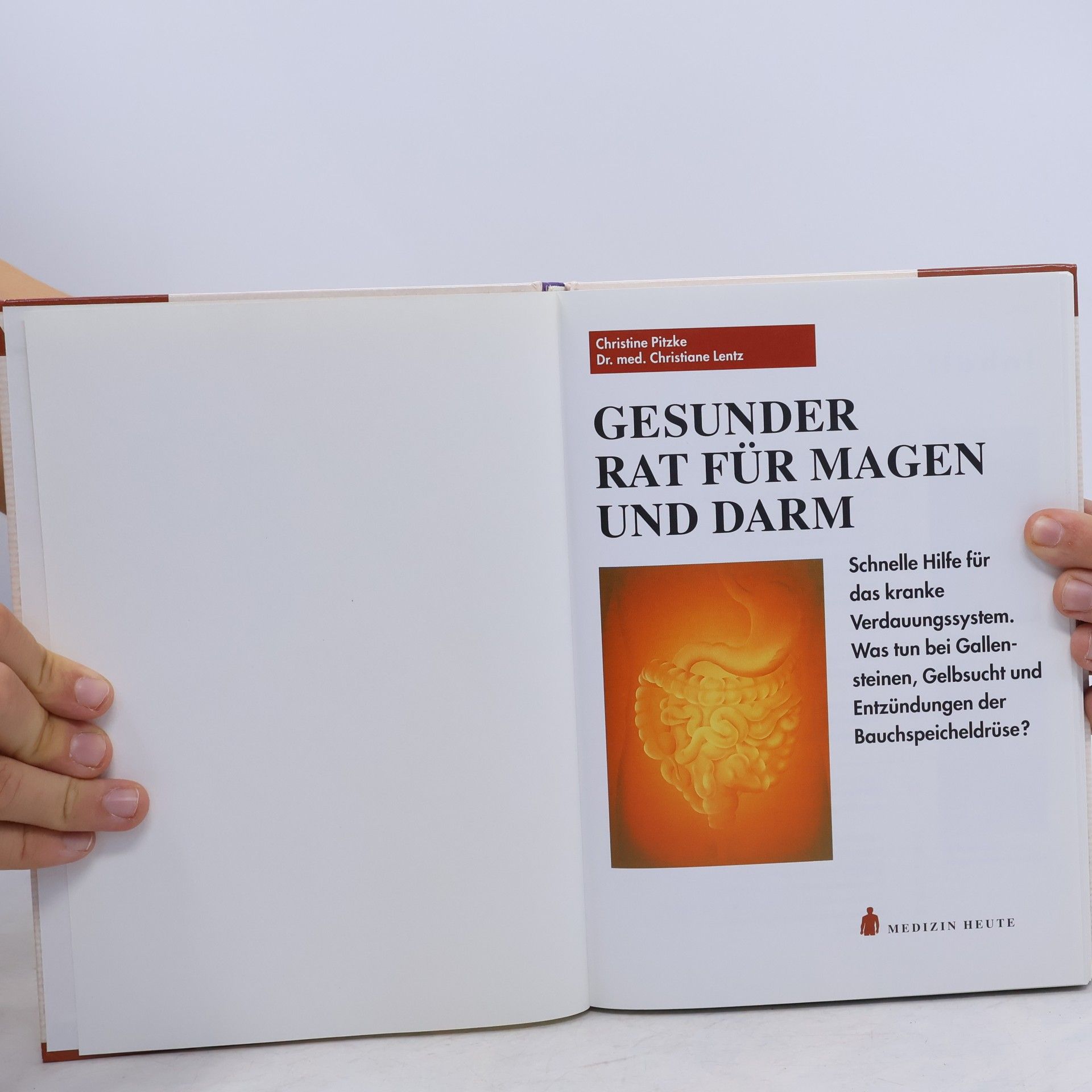 Christine Pitzke Gesunder Rat für Magen und Darm