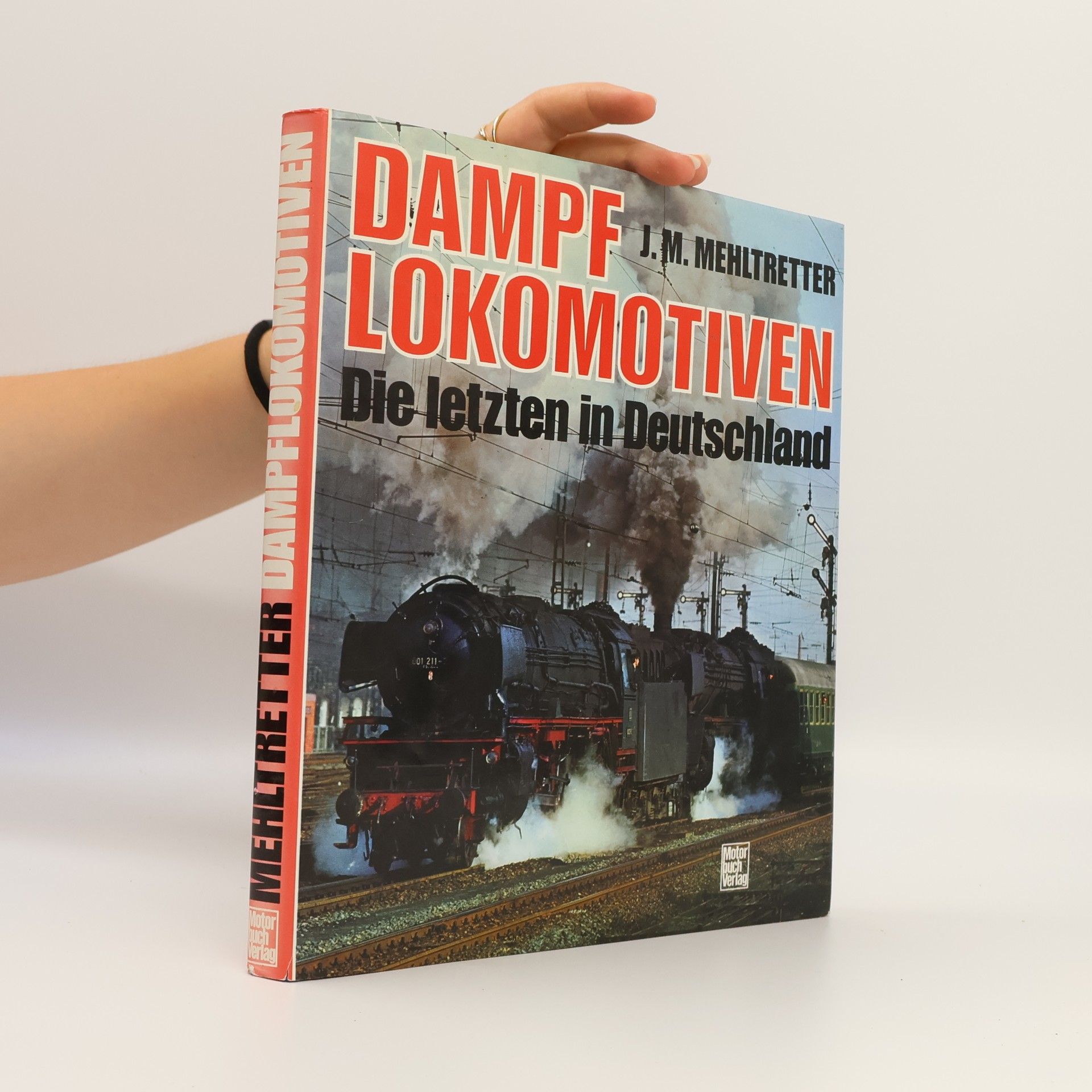 J. Michael Mehltretter Dampflokomotiven, die letzten in Deutschland