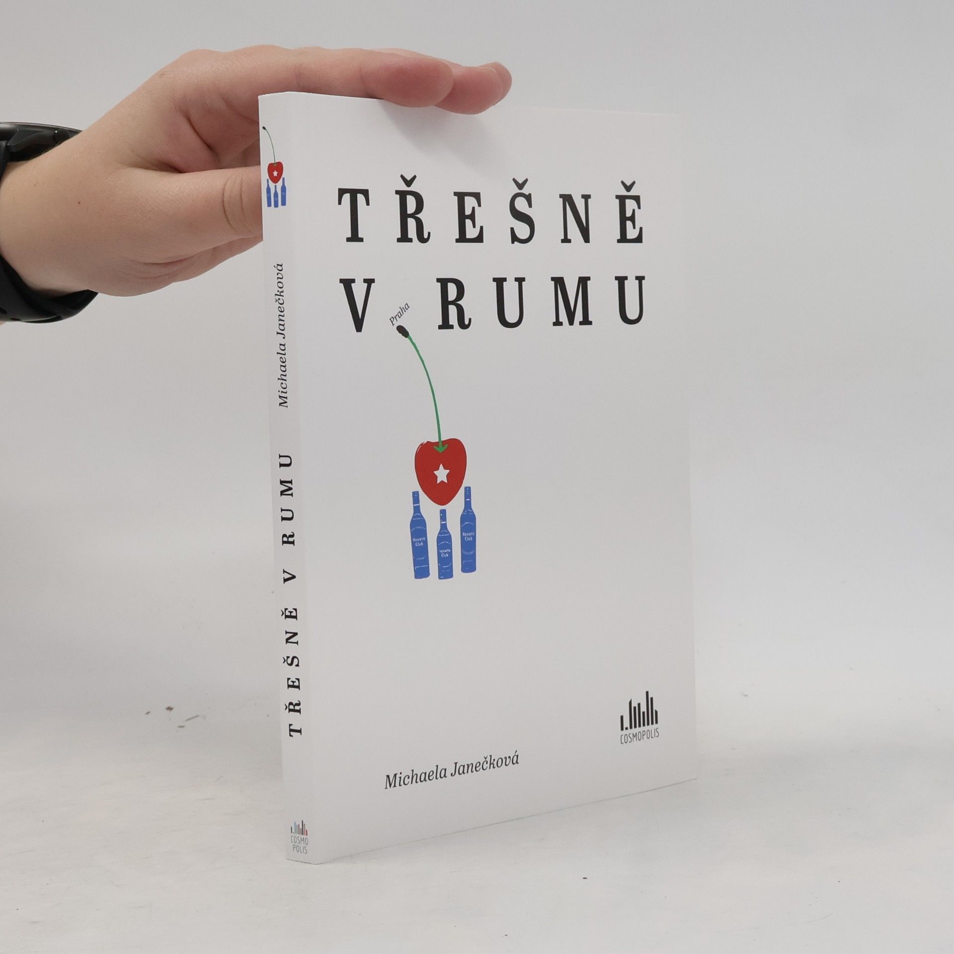 Michaela Janečková Třešně v rumu