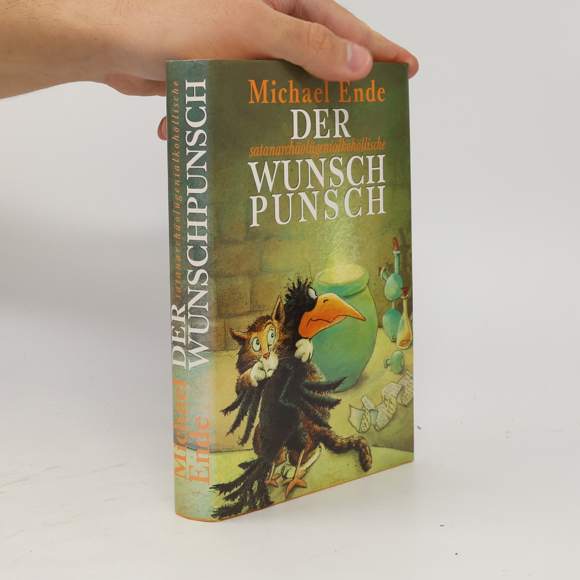 Michael Ende Der satanarchäolügenialkohöllische Wunschpunsch
