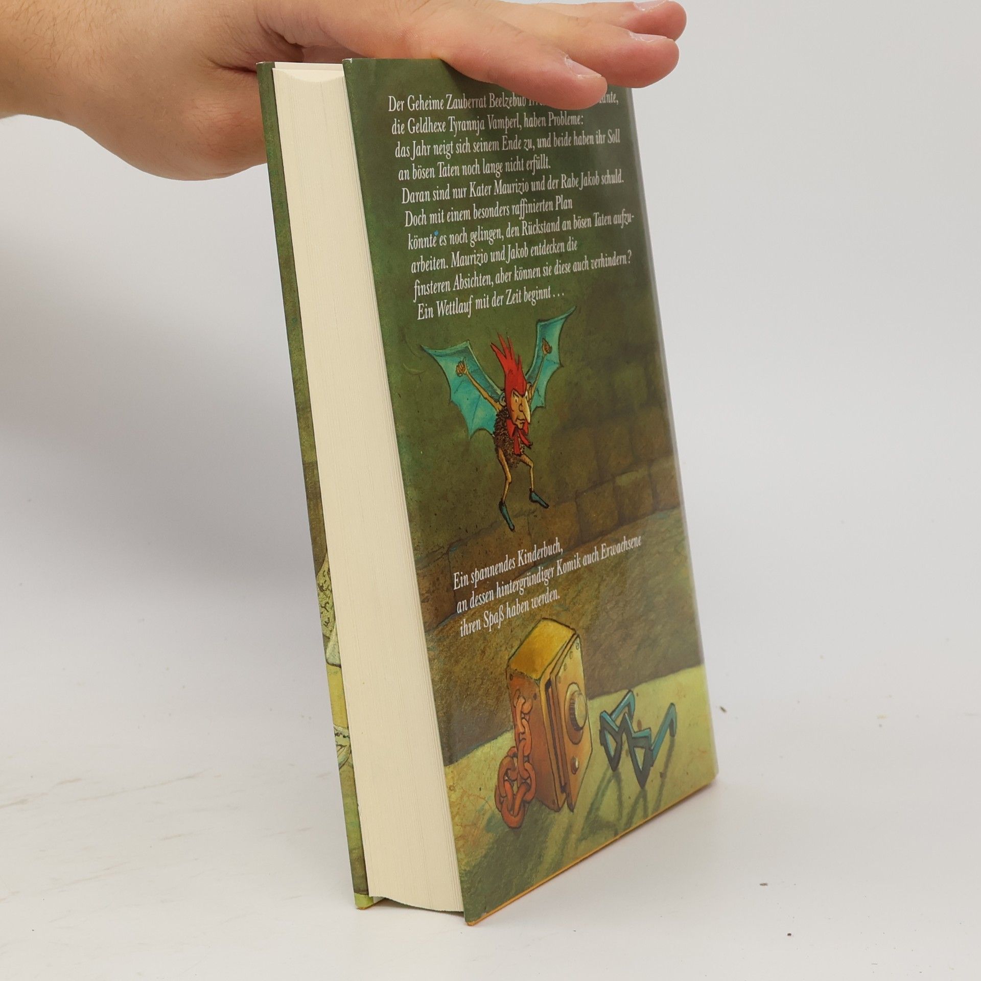 Michael Ende Der satanarchäolügenialkohöllische Wunschpunsch