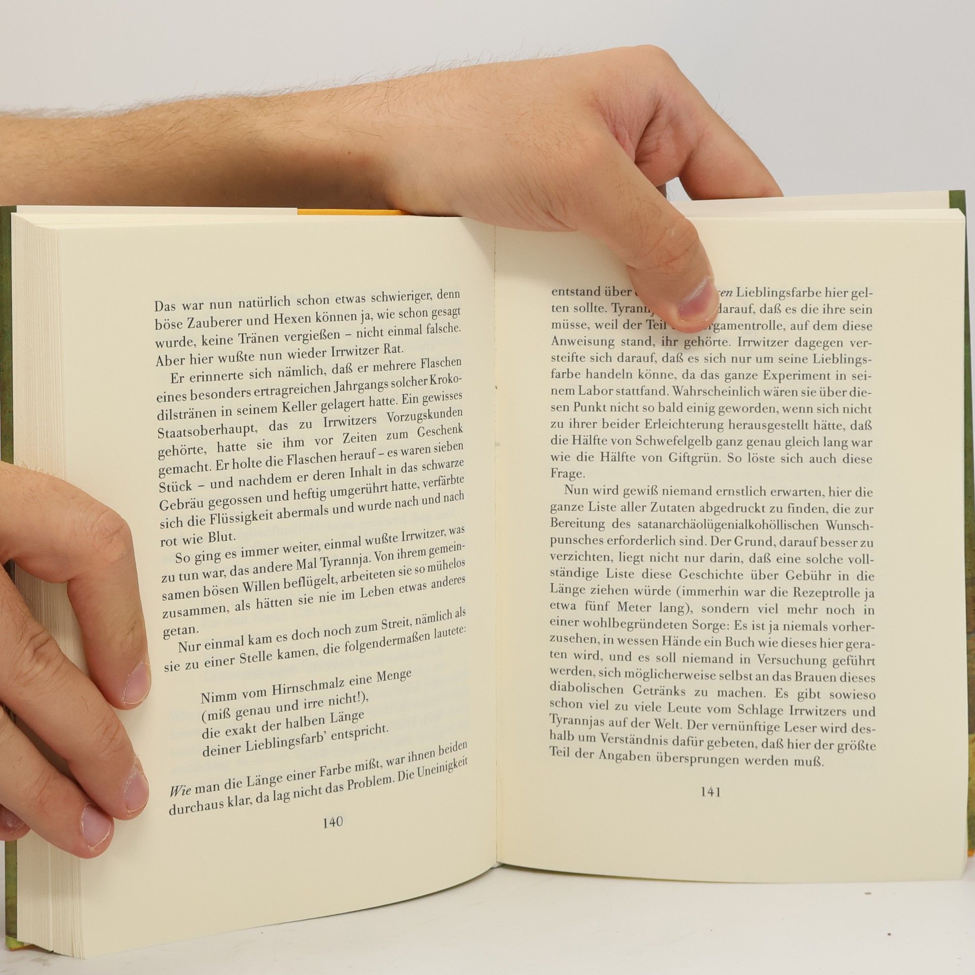 Michael Ende Der satanarchäolügenialkohöllische Wunschpunsch