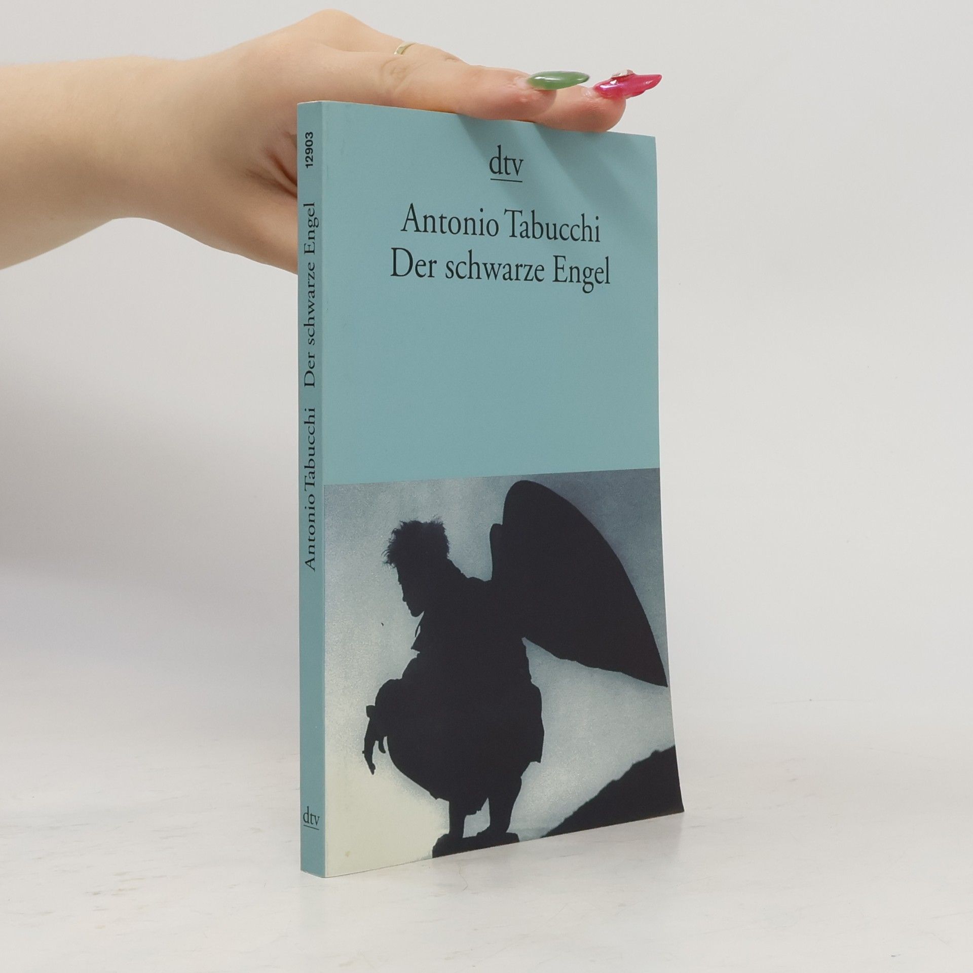 Antonio Tabucchi Der schwarze Engel