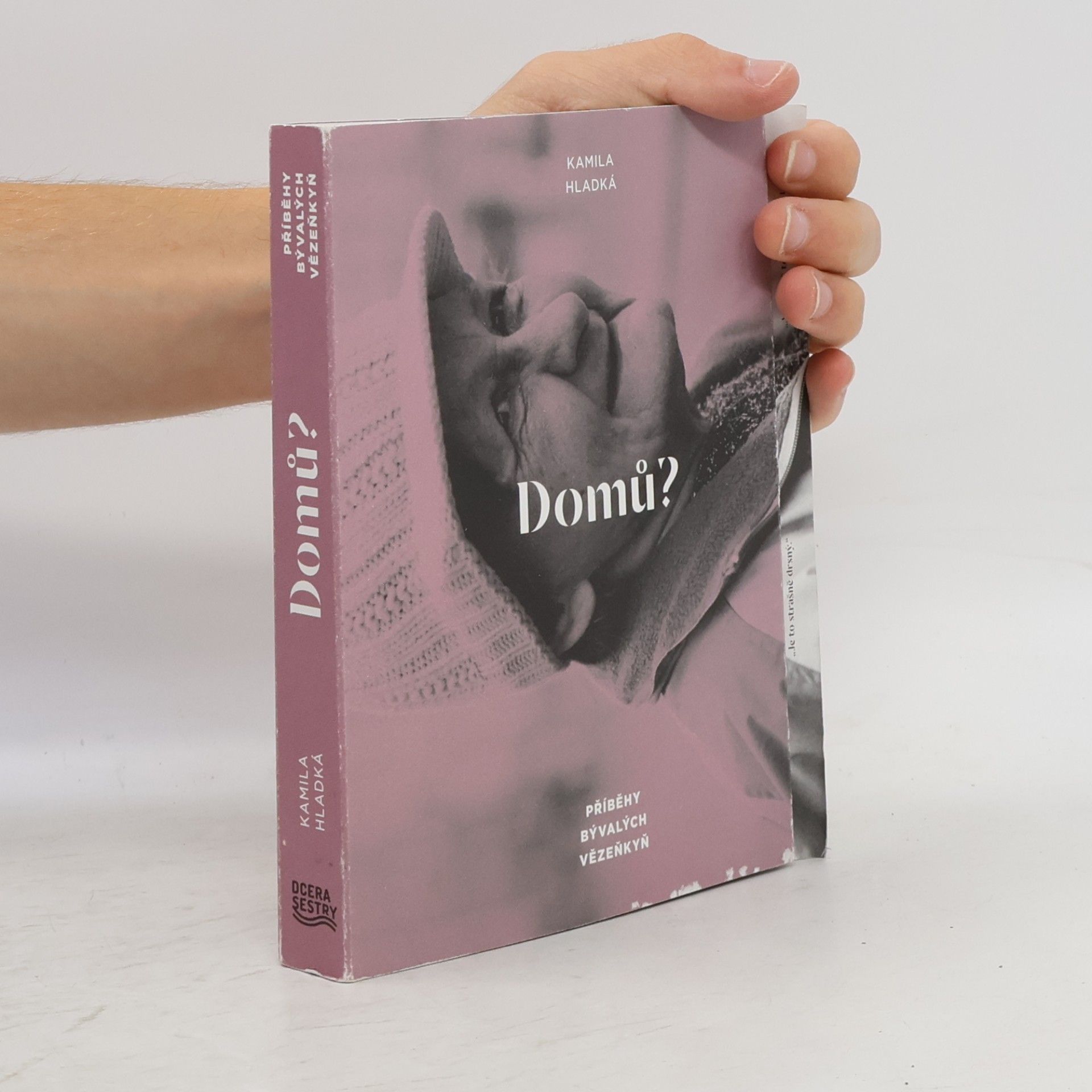 Kamila Hladká Domů? Příběhy bývalých vězeňkyň