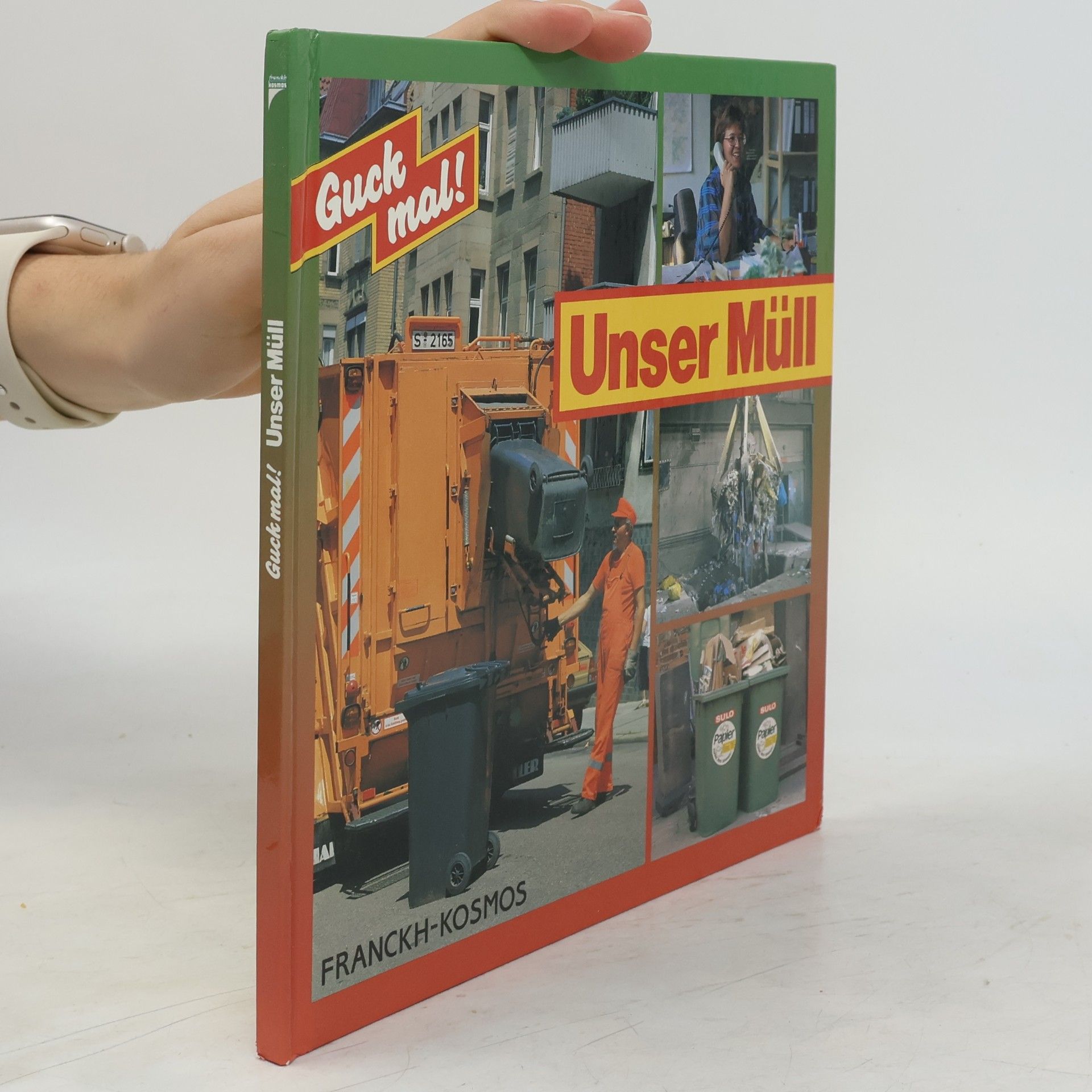 Henkel-Waidhofer, Brigitte J. Unser Müll