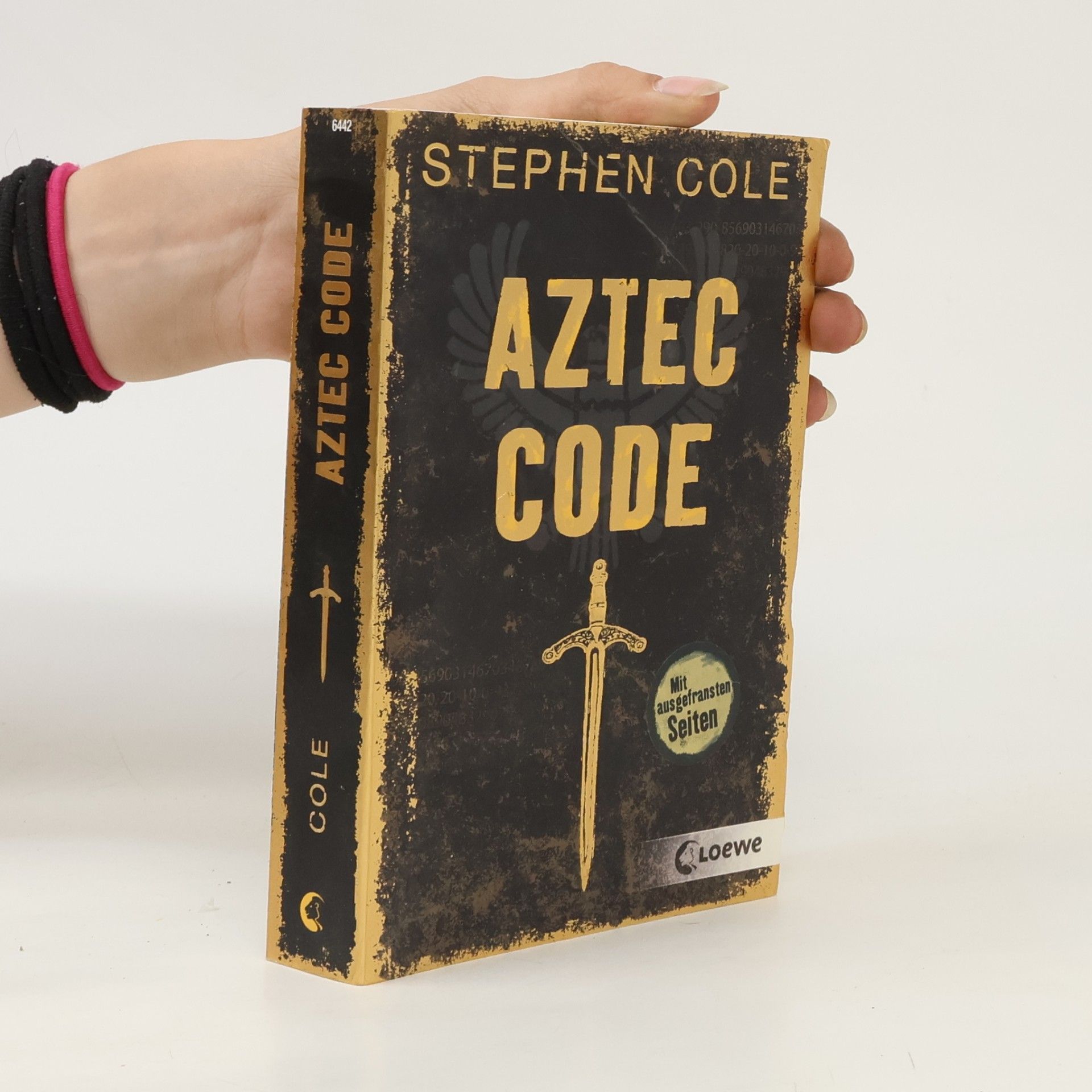 Steve Cole Aztec-Code