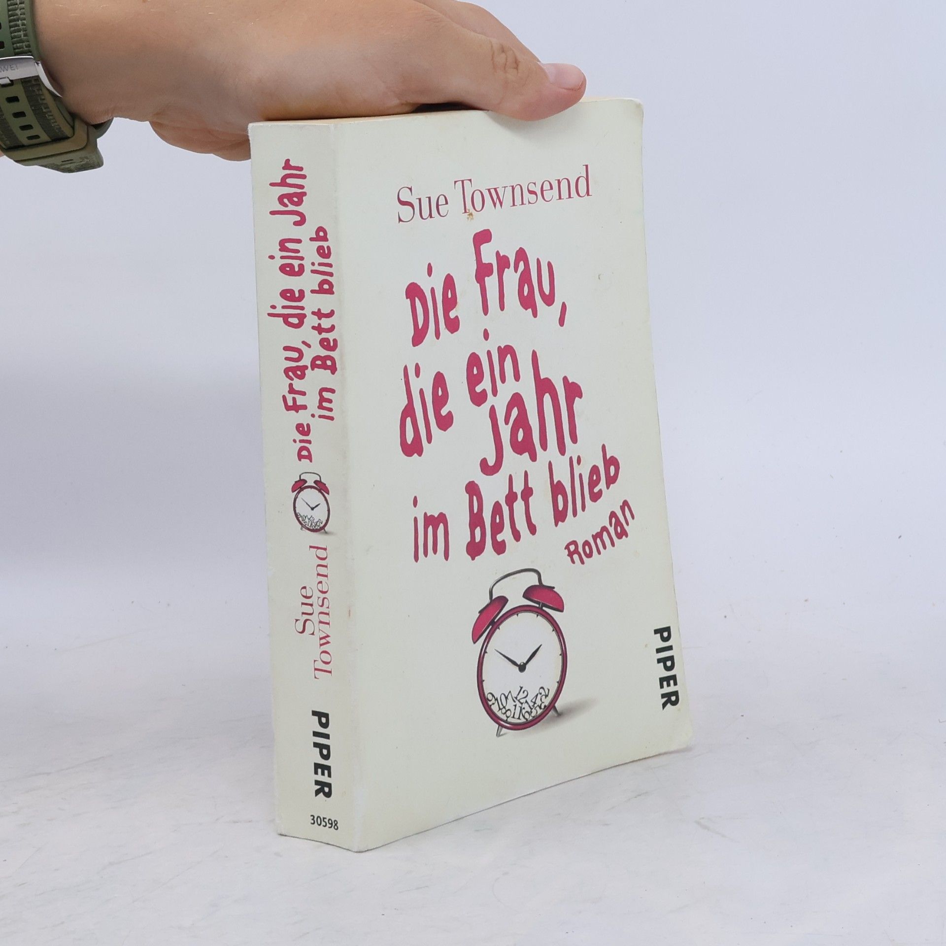 Sue Townsend Die Frau, die ein Jahr im Bett blieb