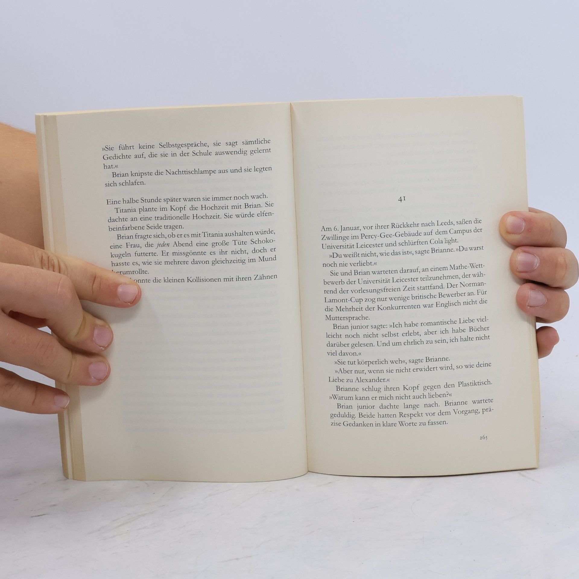 Sue Townsend Die Frau, die ein Jahr im Bett blieb