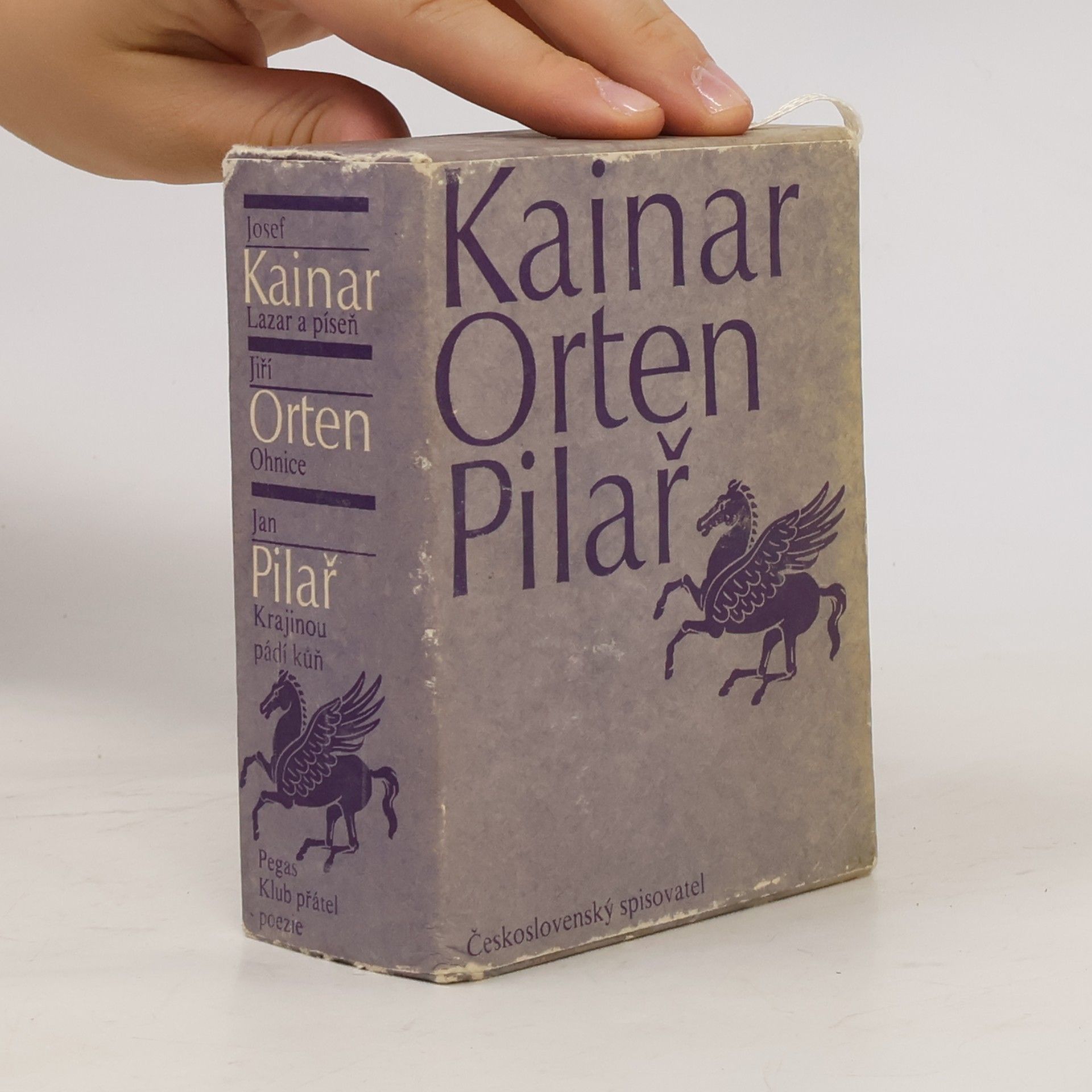 Josef Kainar Kainar. Orten. Pilař (3 svazky)