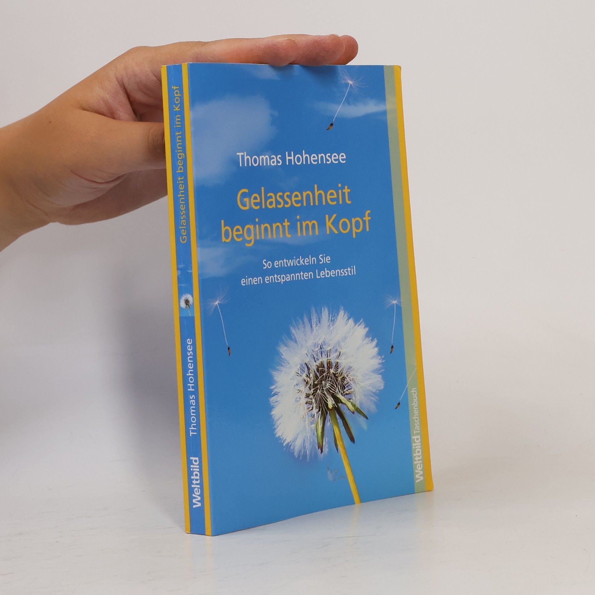 Thomas Hohensee Gelassenheit beginnt im Kopf