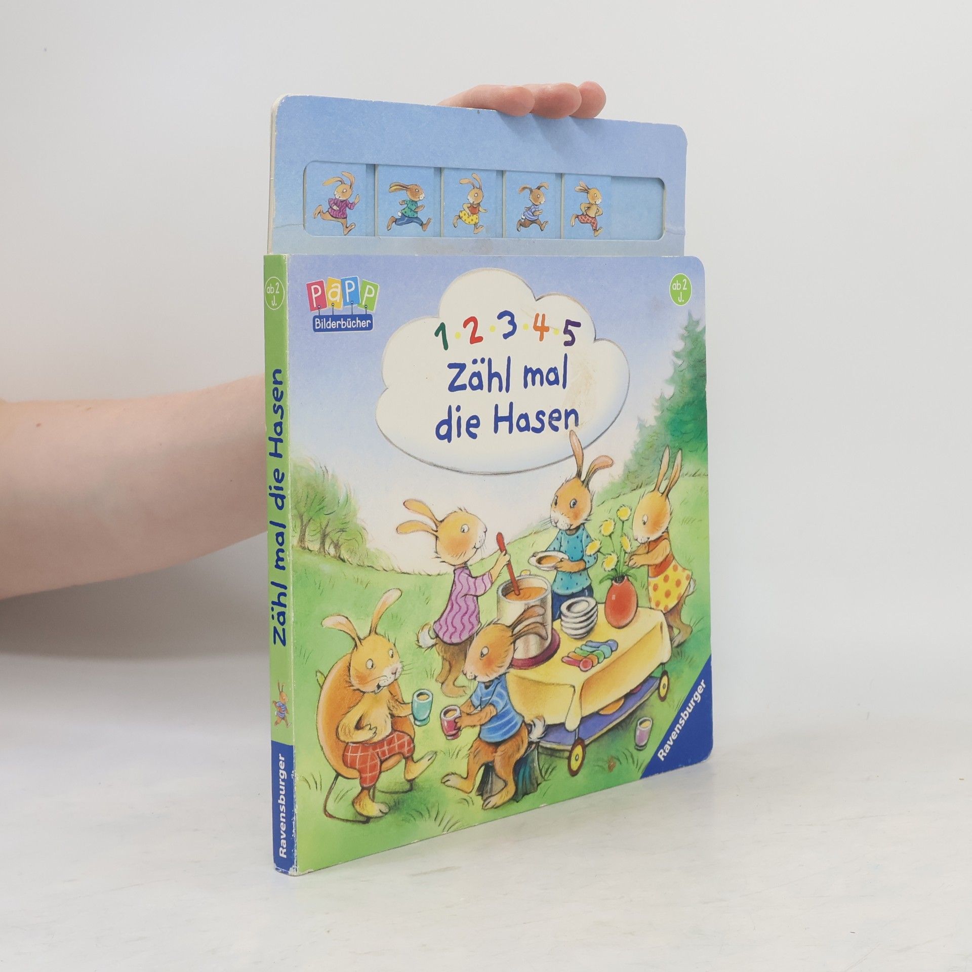 Regine Altegoer 1, 2, 3, 4, 5 - Zähl mal die Hasen