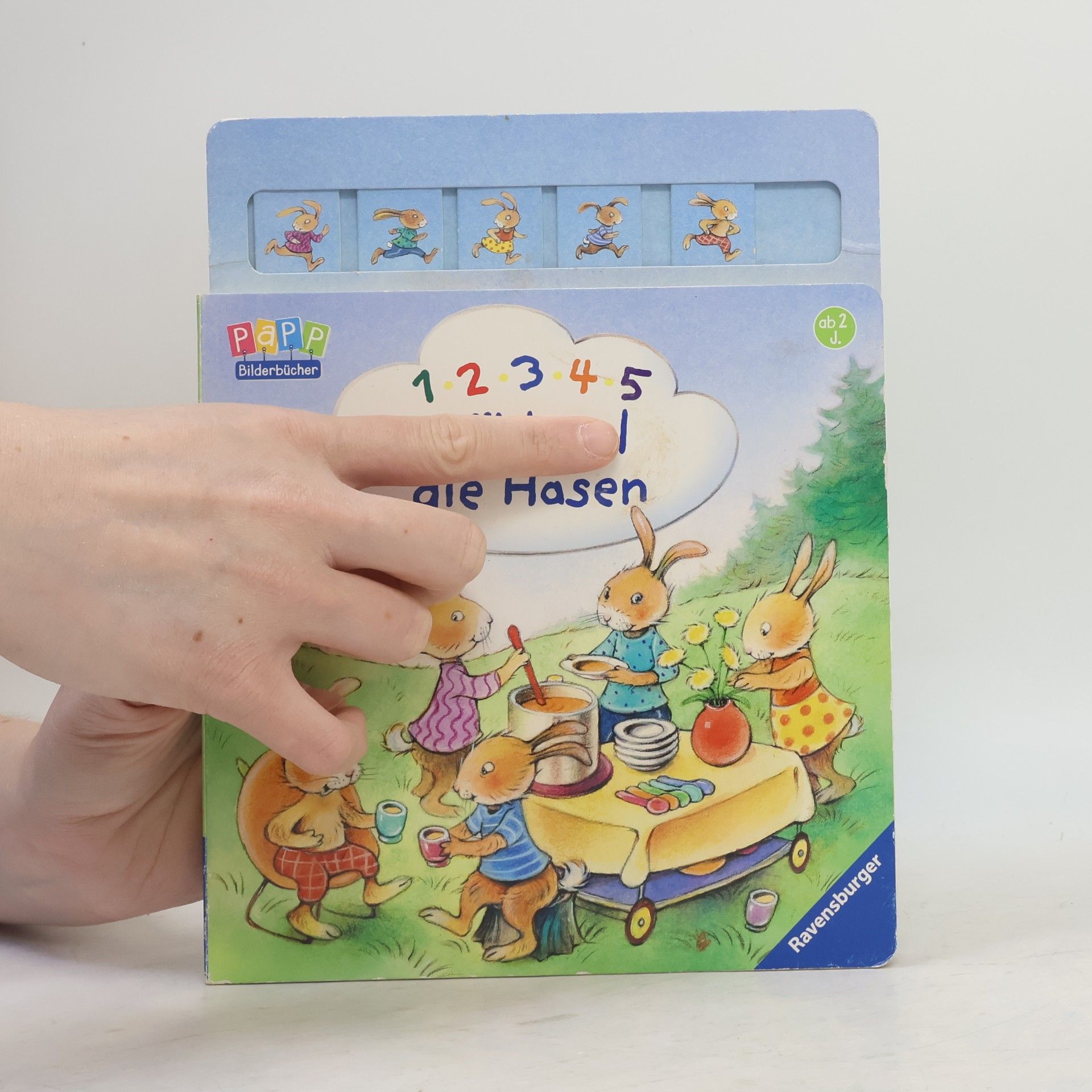 Regine Altegoer 1, 2, 3, 4, 5 - Zähl mal die Hasen