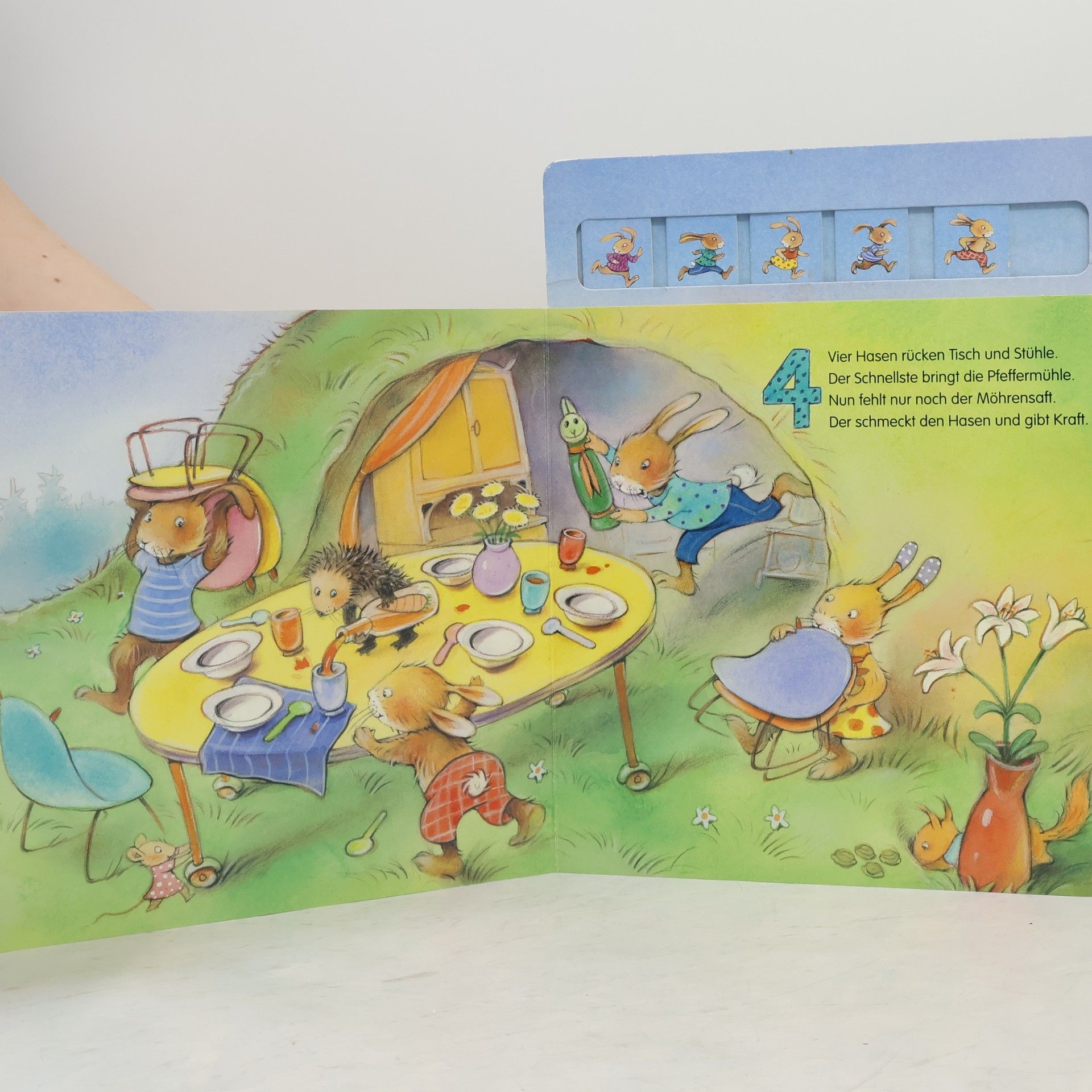 Regine Altegoer 1, 2, 3, 4, 5 - Zähl mal die Hasen