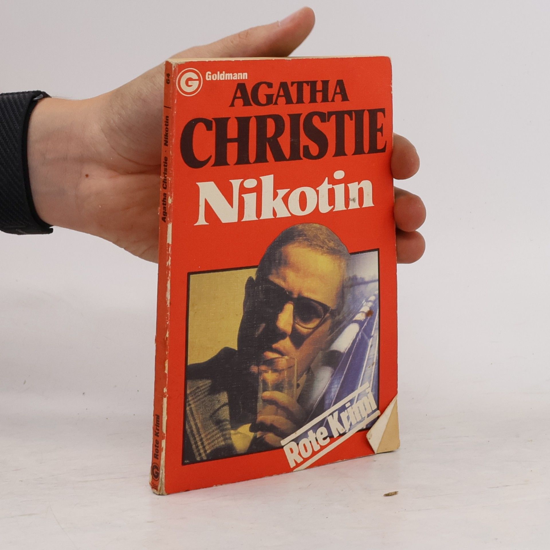 Agatha Christie Nikotin