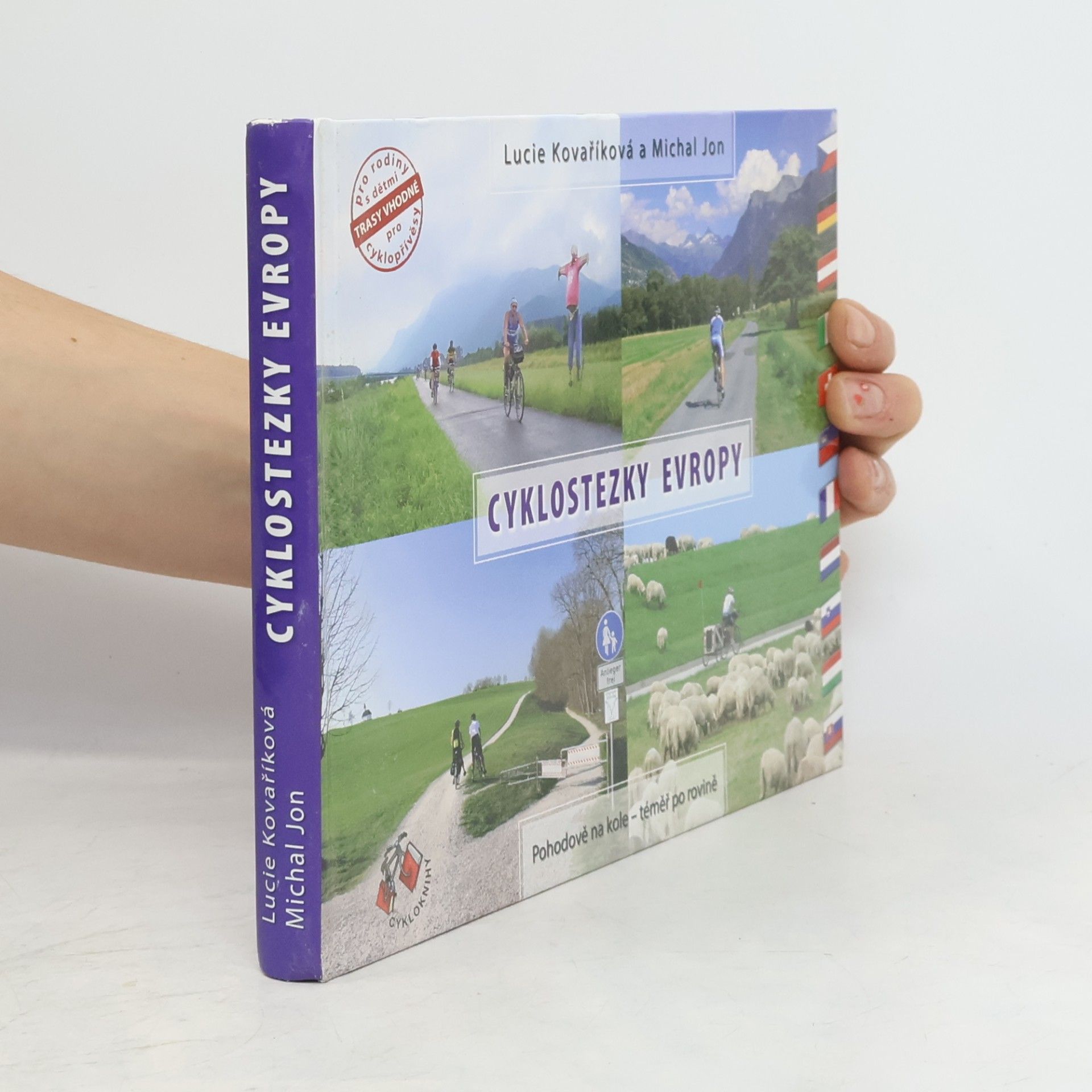 Lucie Kovaříková Cyklostezky Evropy