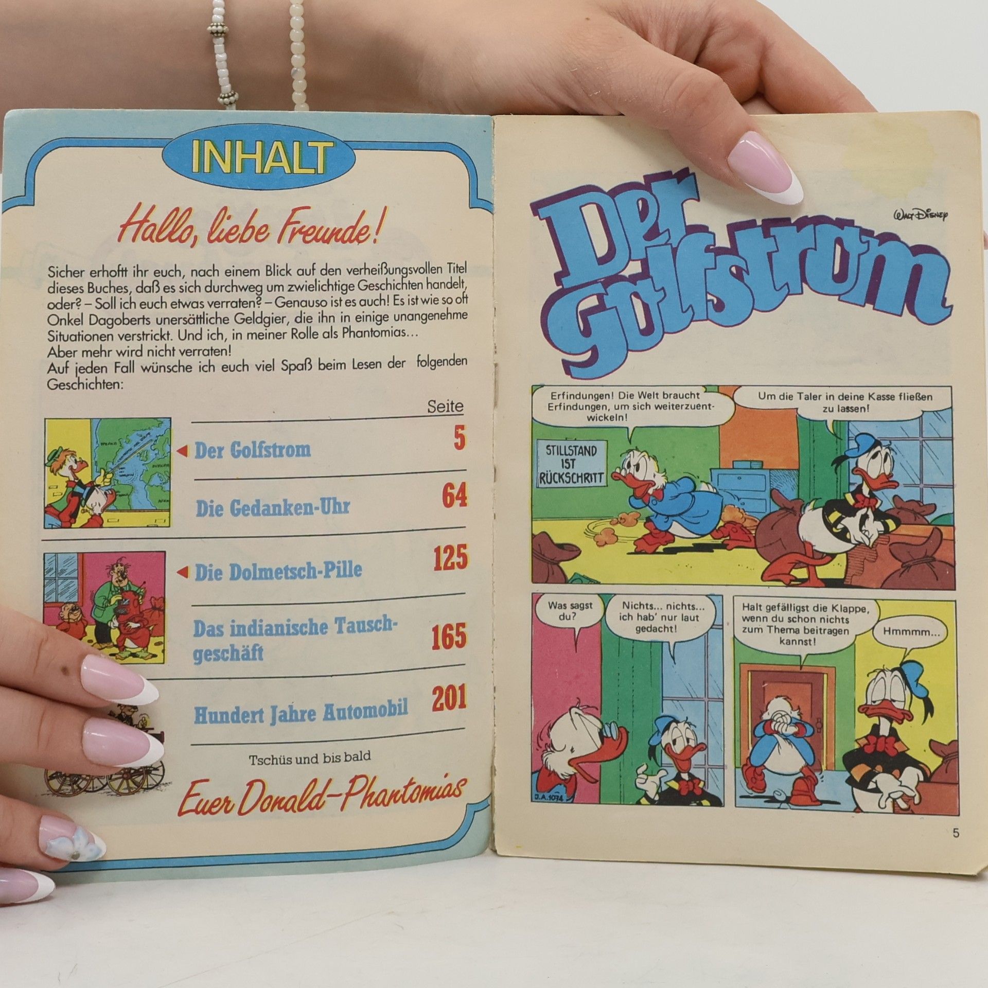 Walt Disney Lustiges Taschenbuch Nr. 129. Einer spielt falsch!