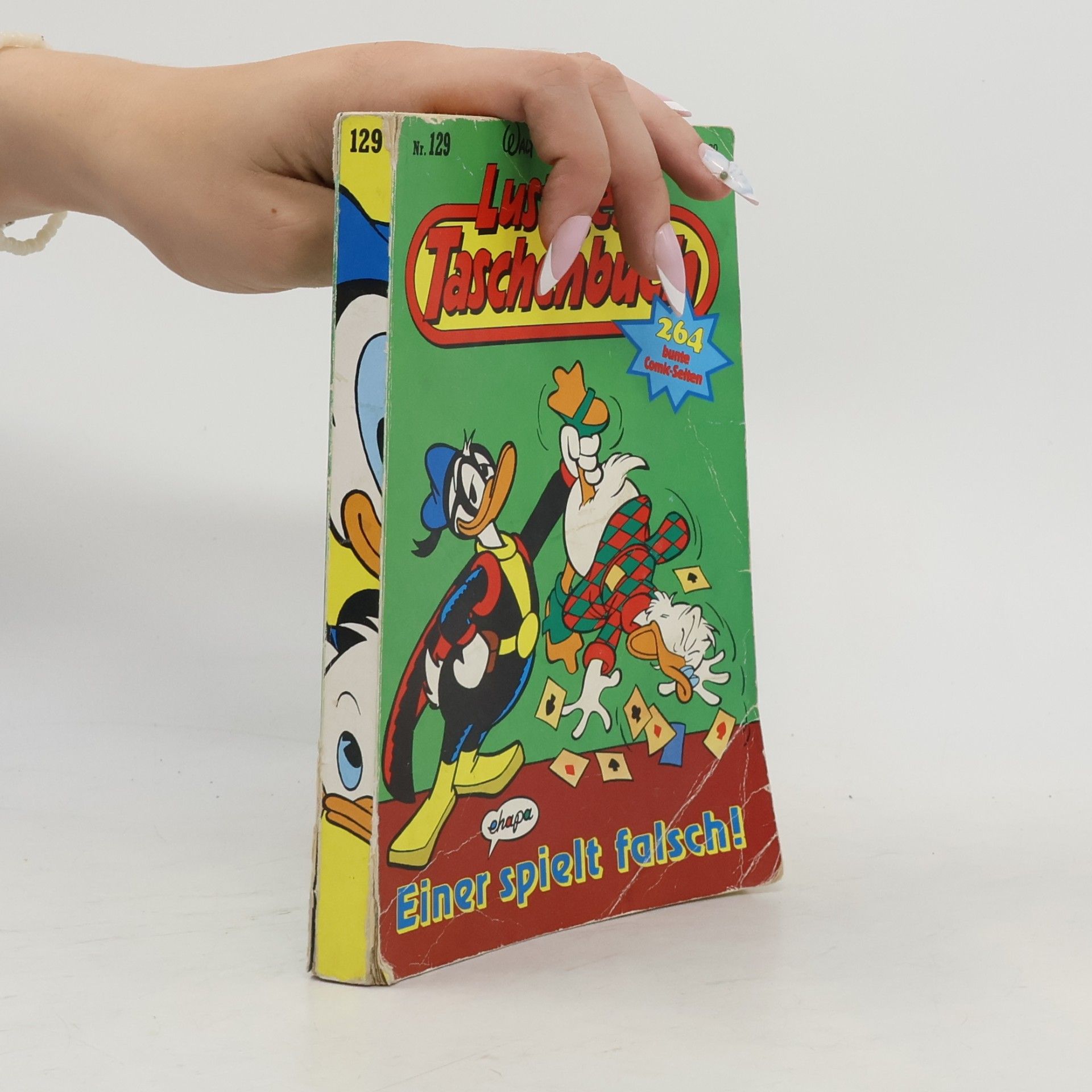Walt Disney Lustiges Taschenbuch Nr. 129. Einer spielt falsch!