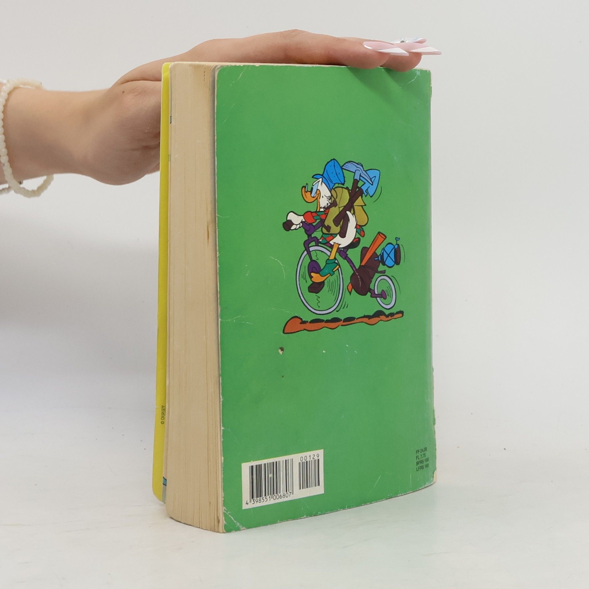 Walt Disney Lustiges Taschenbuch Nr. 129. Einer spielt falsch!