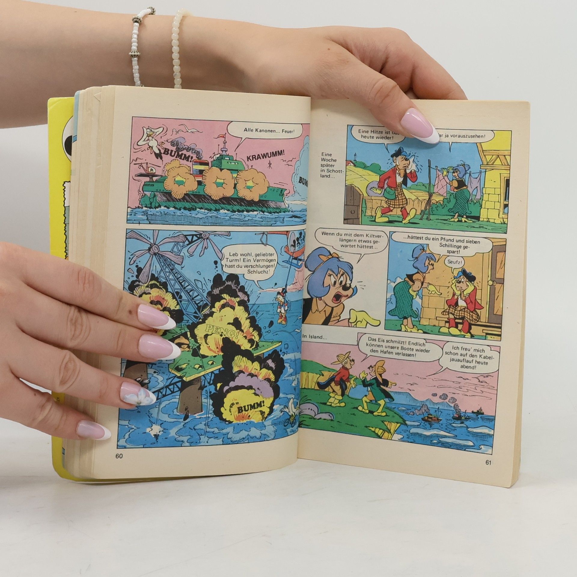 Walt Disney Lustiges Taschenbuch Nr. 129. Einer spielt falsch!