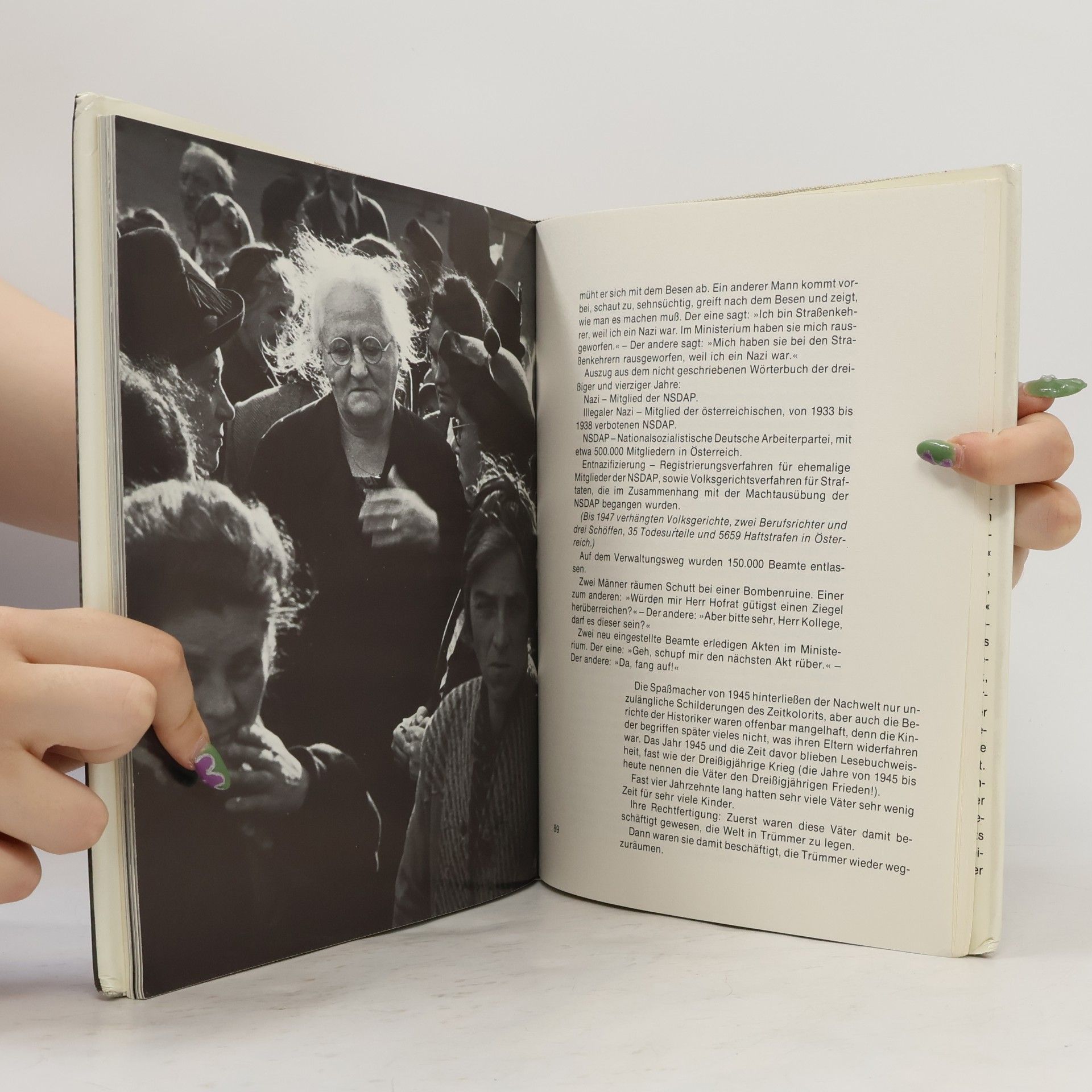 Hellmut Andics Ende und Anfang
