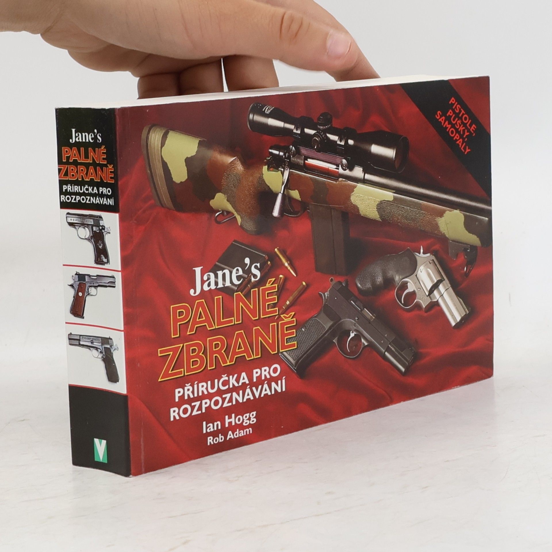 Robert Adam Jane's palné zbraně. Příručka pro rozpoznávání