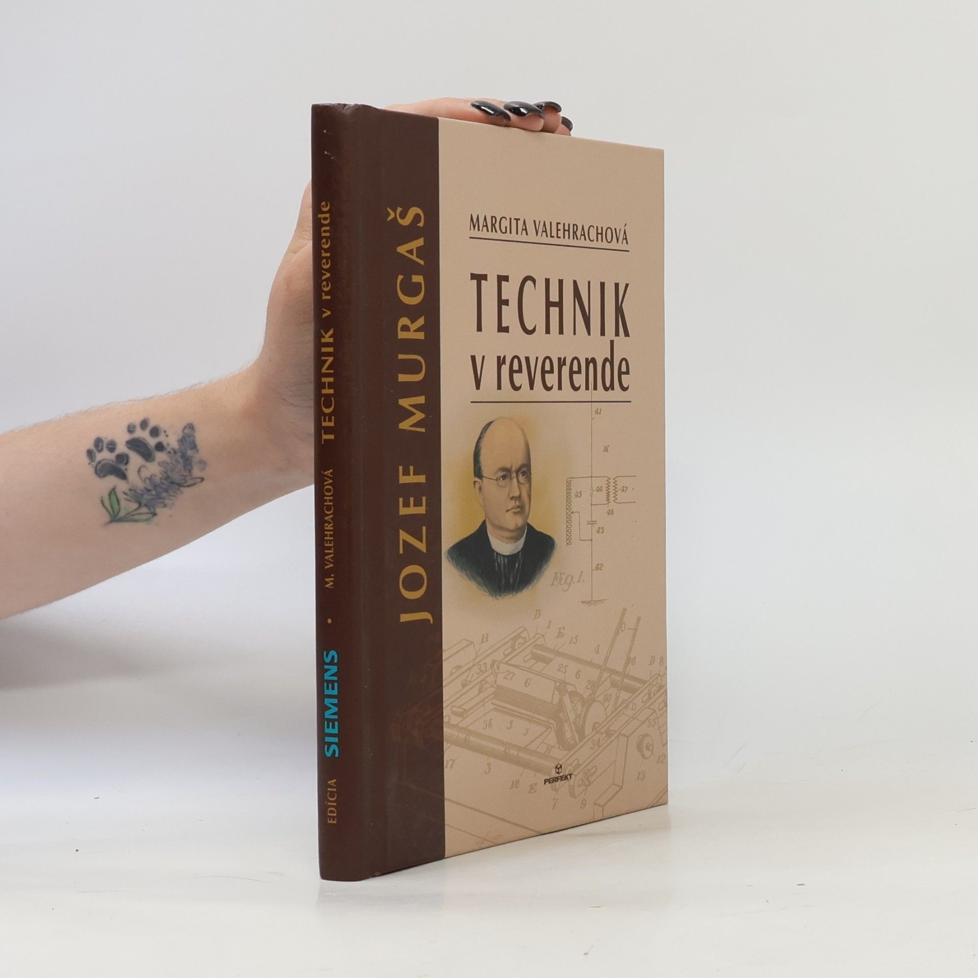 Margita Valehrachová-Matulayová Jozef Murgaš – technik v reverende