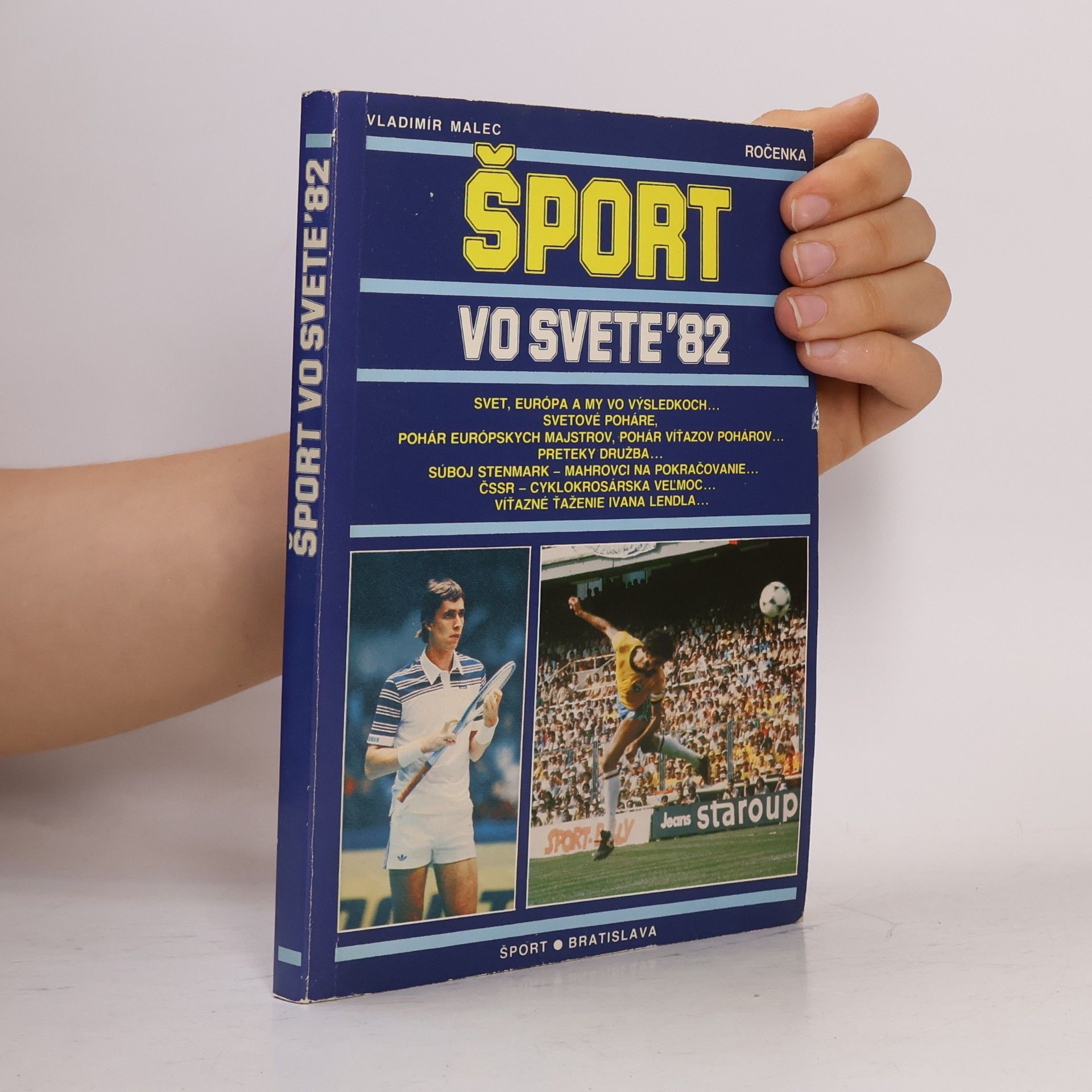 Vlado Malec Šport vo svete '82