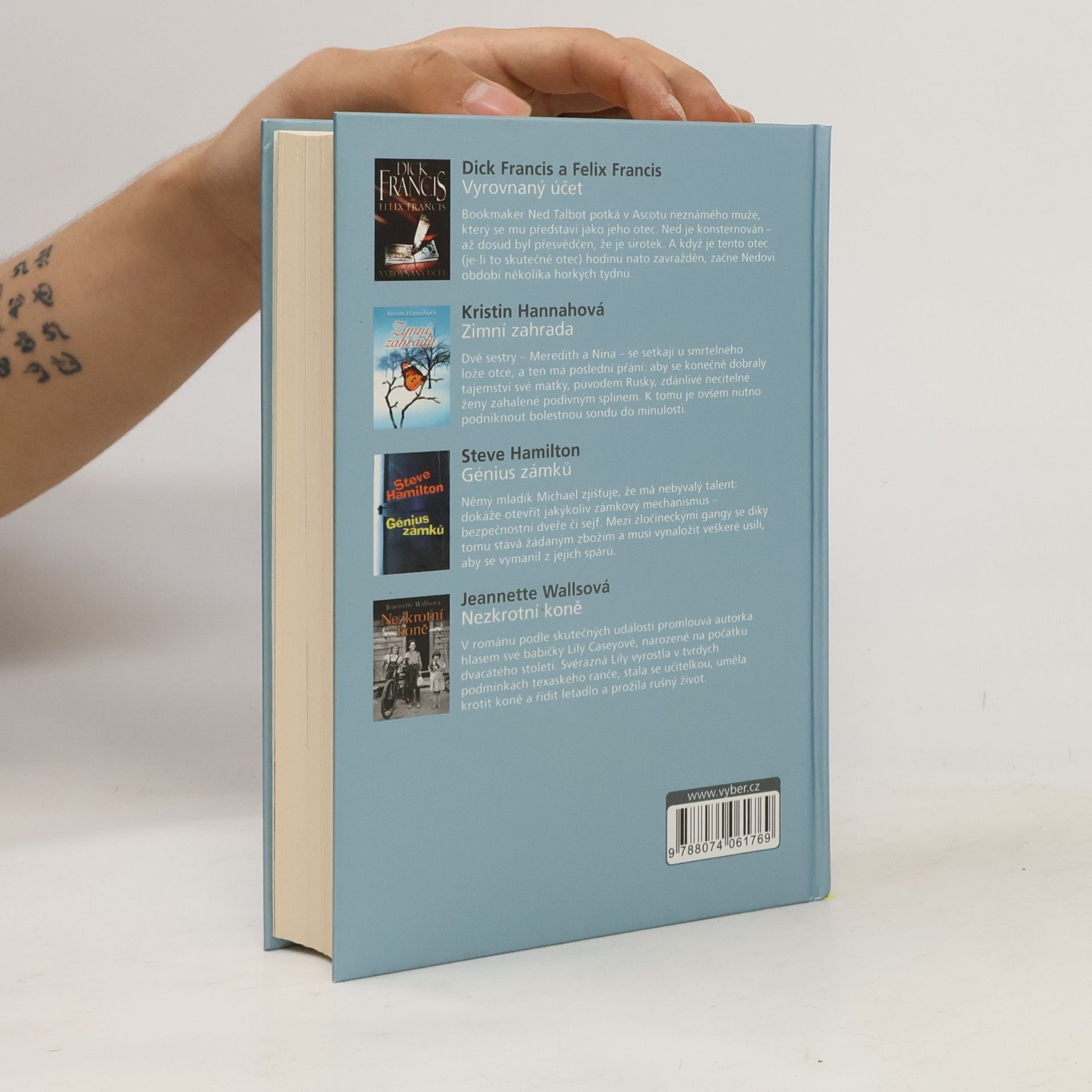 Jeannette Walls Vyrovnaný účet. Zimní zahrada. Génius zámků. Nezkrotní koně.