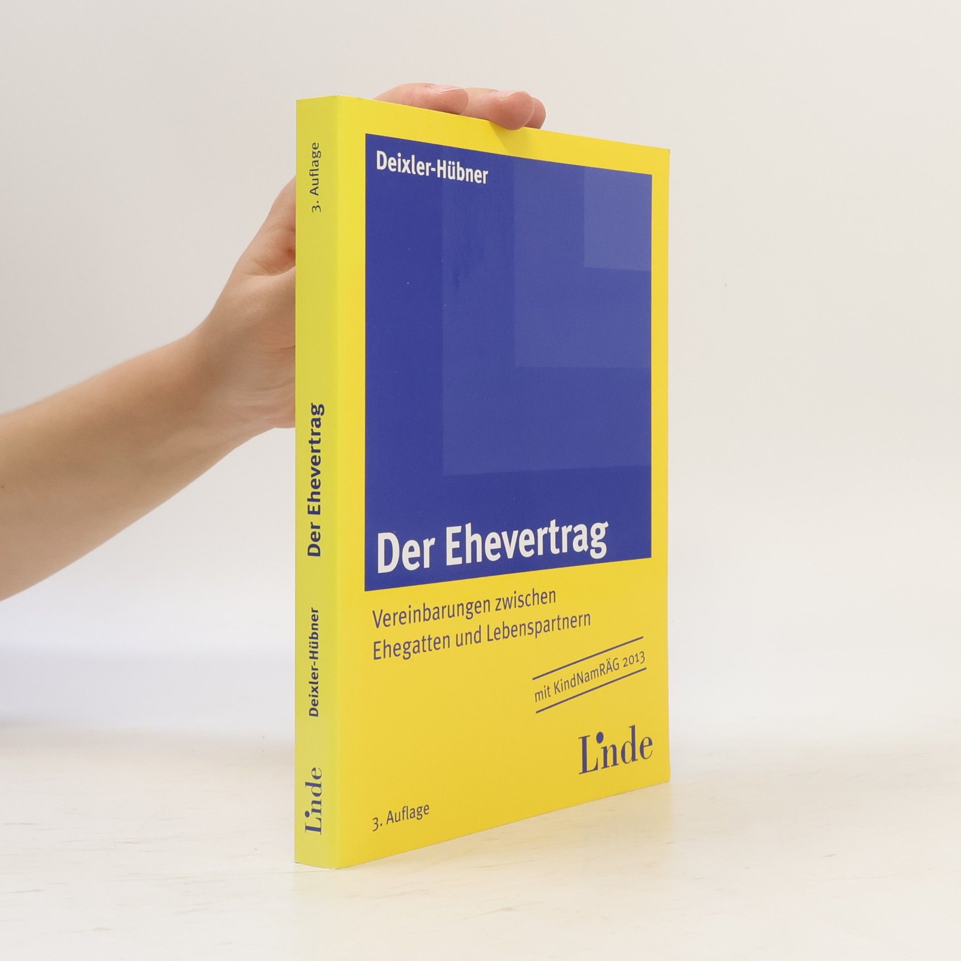 Der Ehevertrag