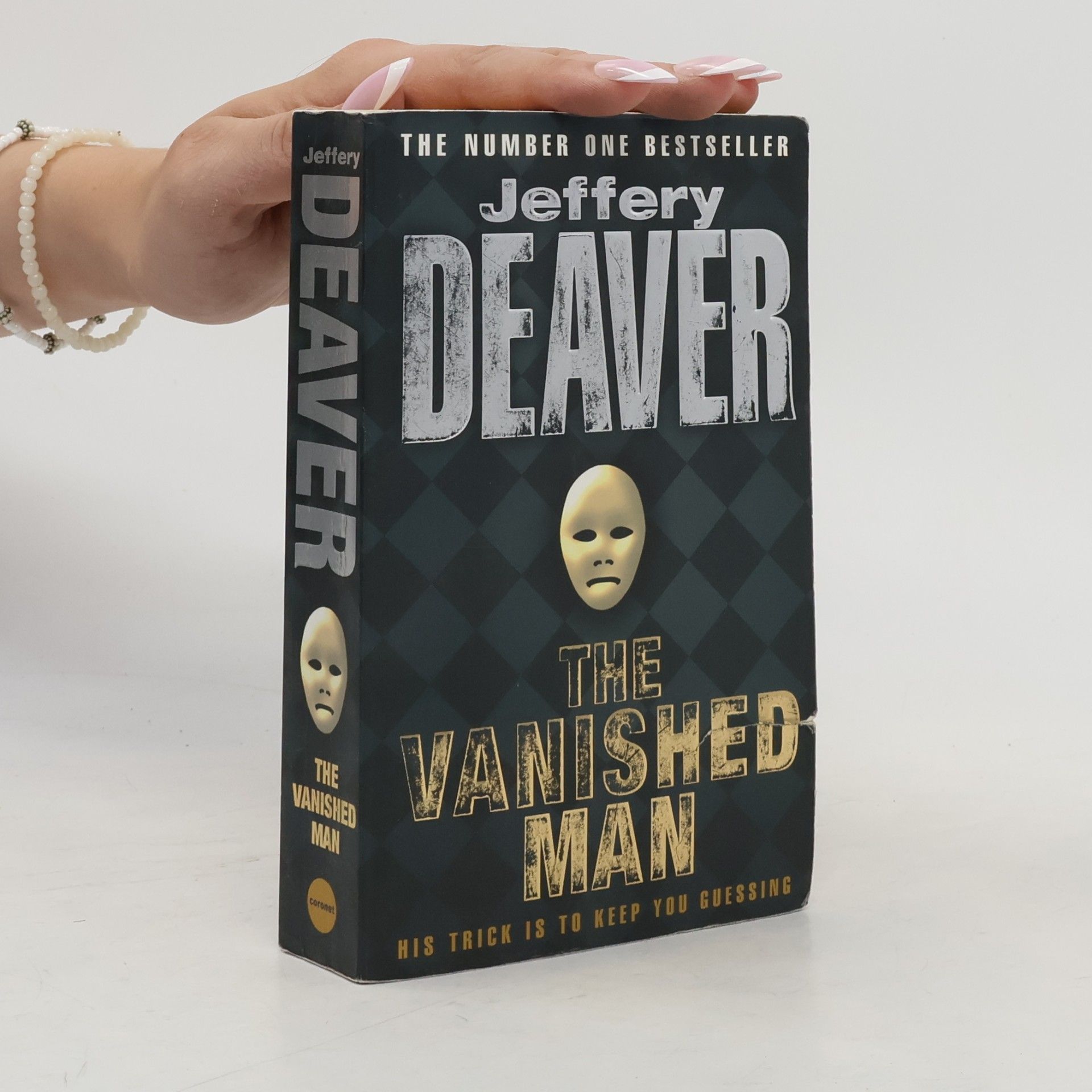 Jeffery Deaver The vanished man