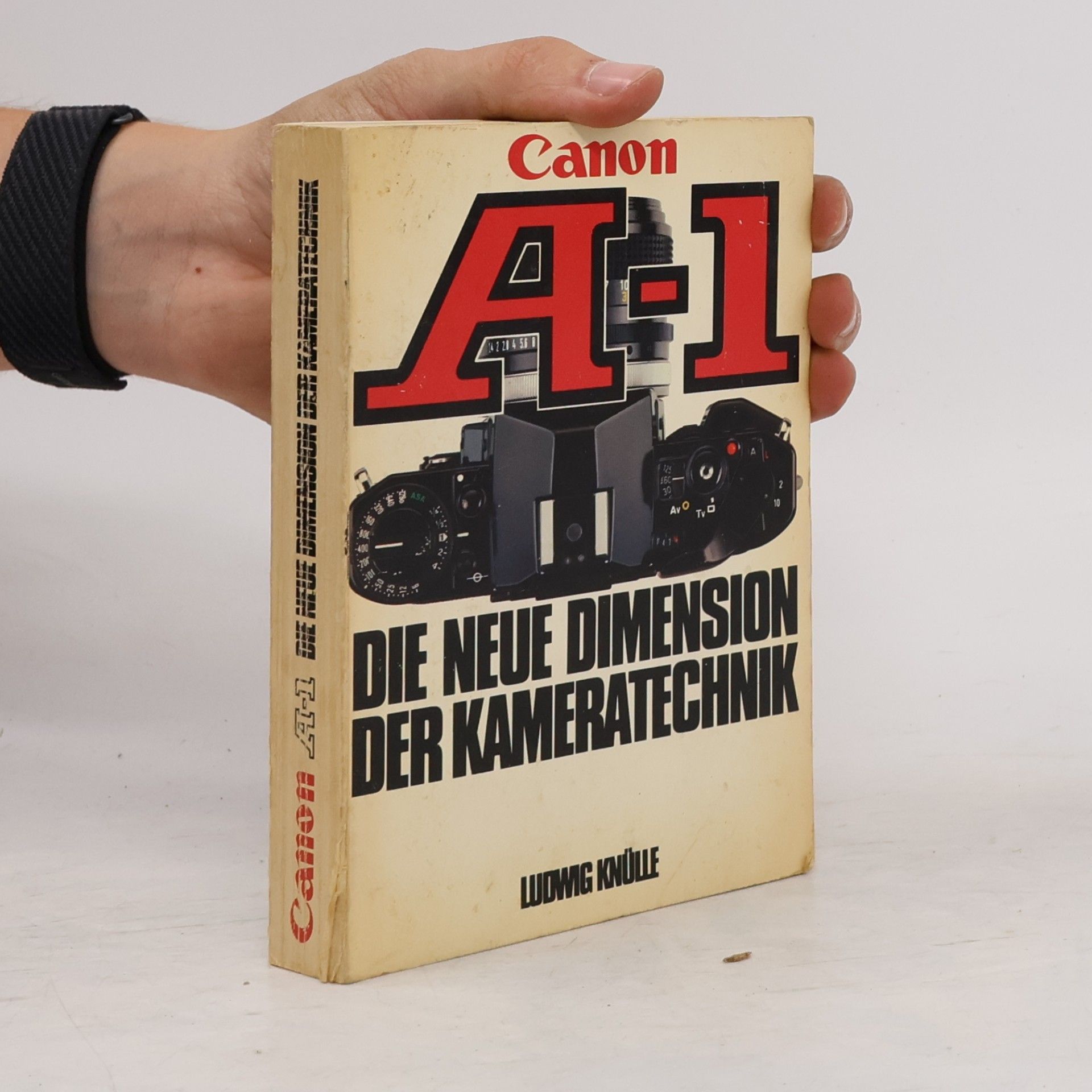 Ludwig Knülle Canon A-1 Die Neue Dimension Der Kameratechnik