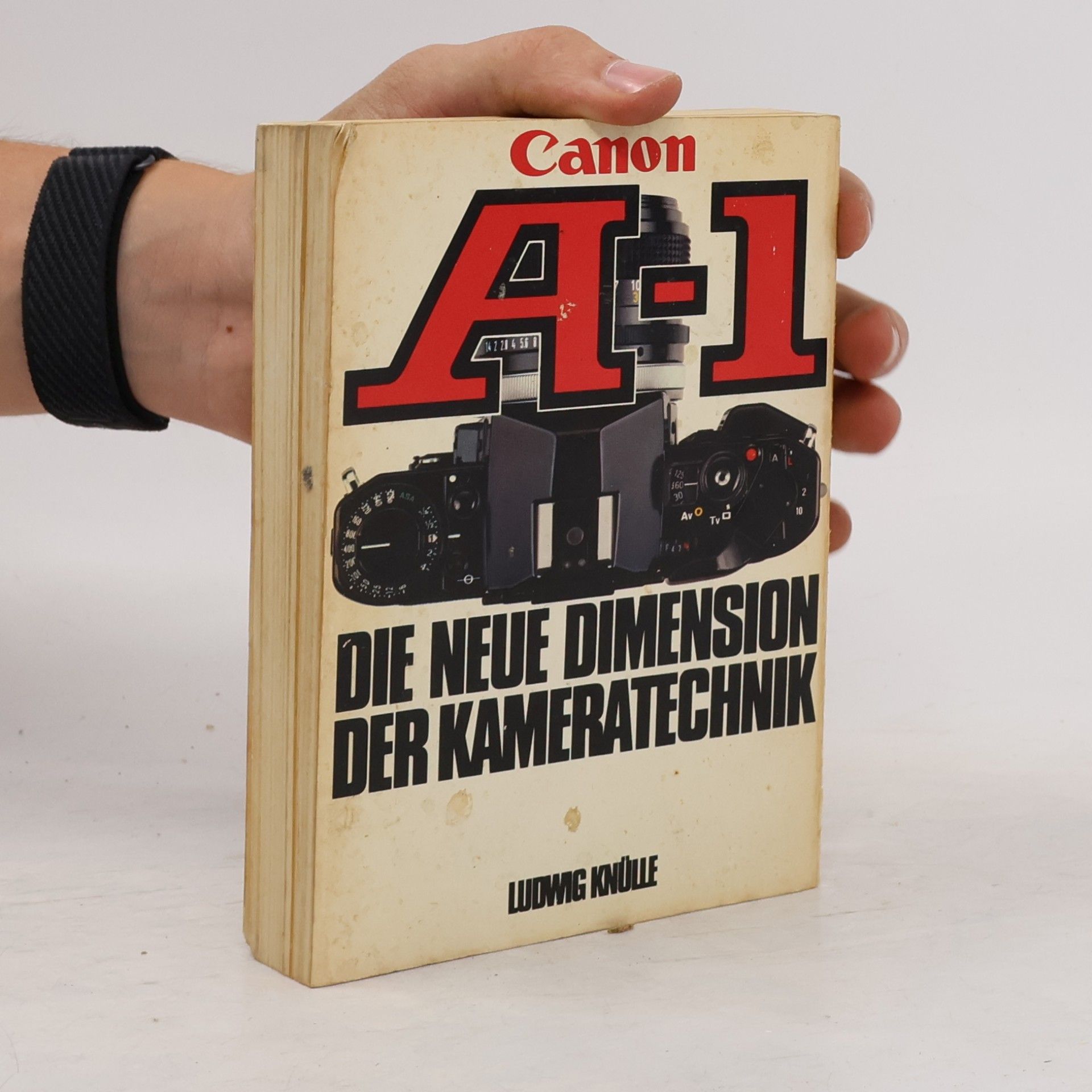 Ludwig Knülle Canon A-1 Die Neue Dimension Der Kameratechnik