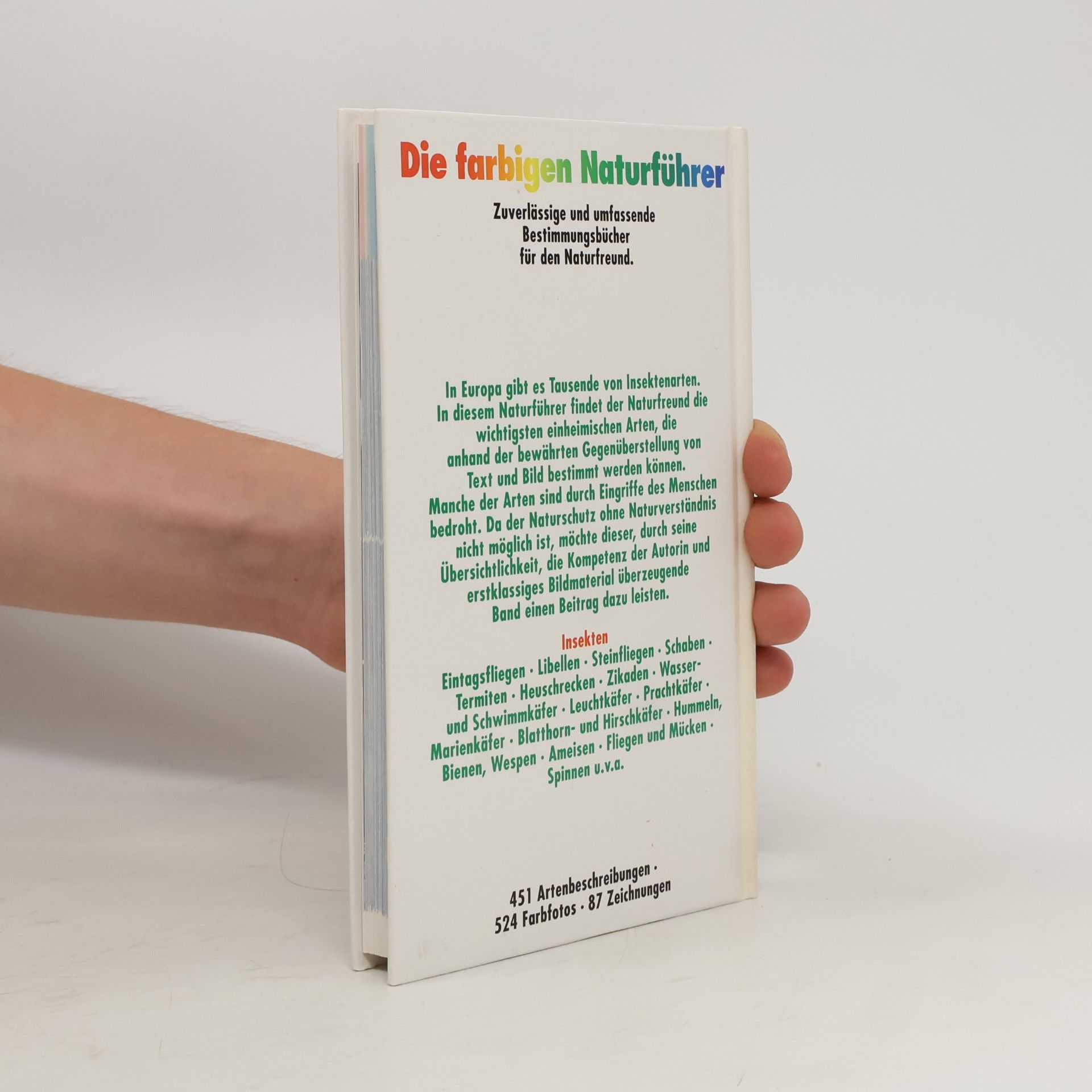 Auteurscollectief Insekten