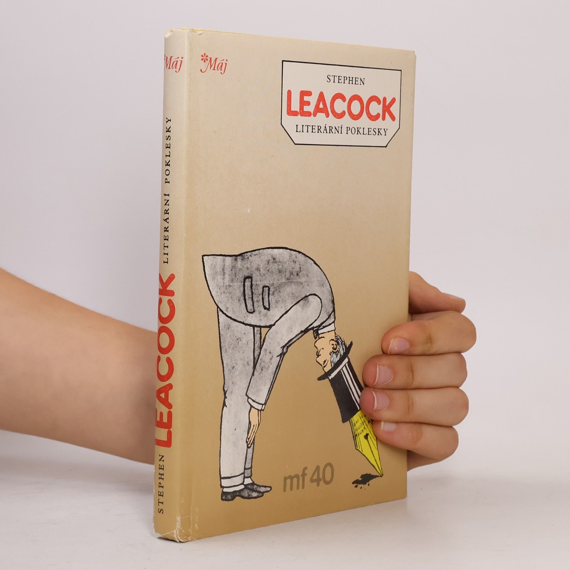 Stephen Leacock Literární poklesky
