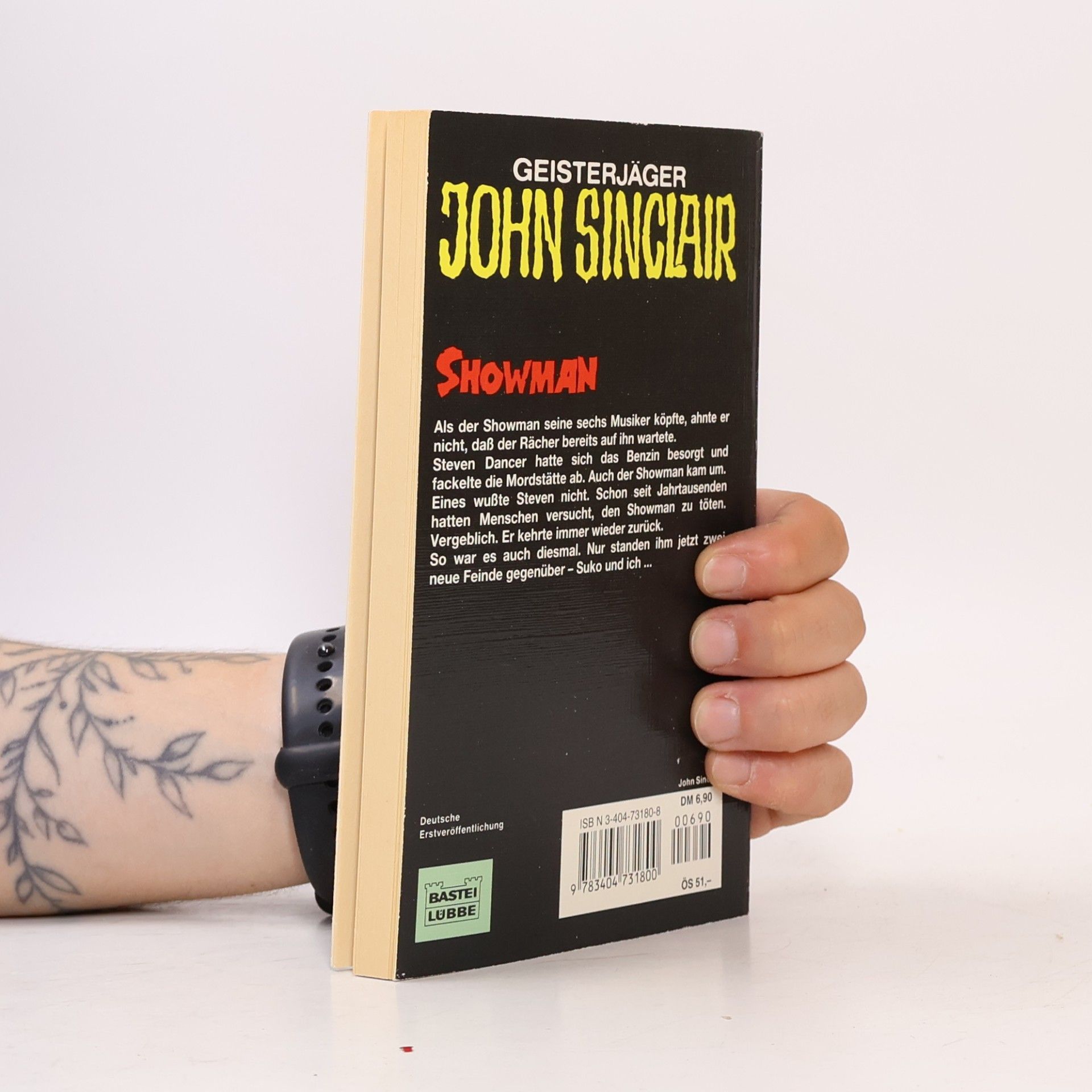 Jason Dark Geisterjäger John Sinclair, Showman