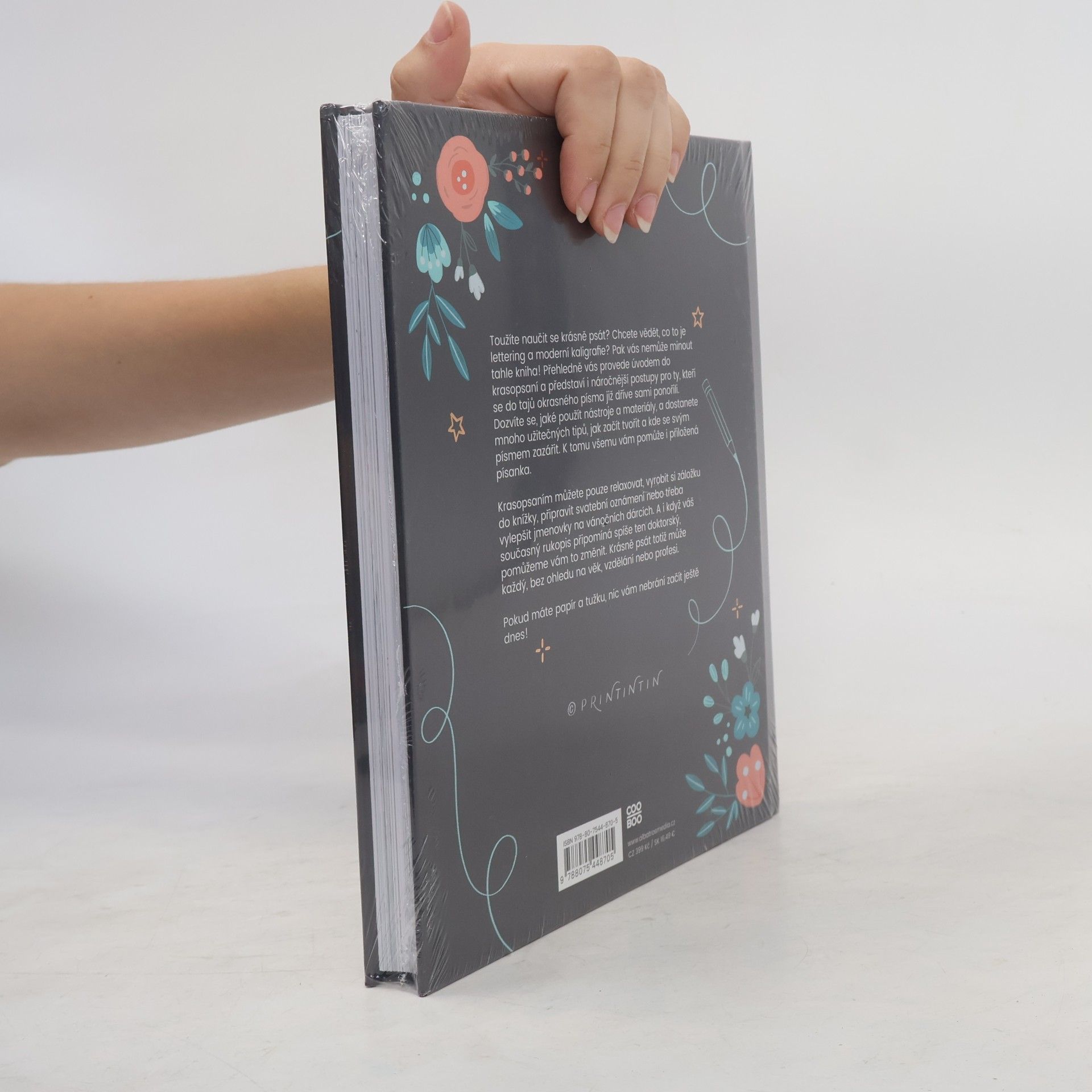 Kateřina Engelová Z lásky k písmu, aneb, Základy letteringu & moderní kaligrafie